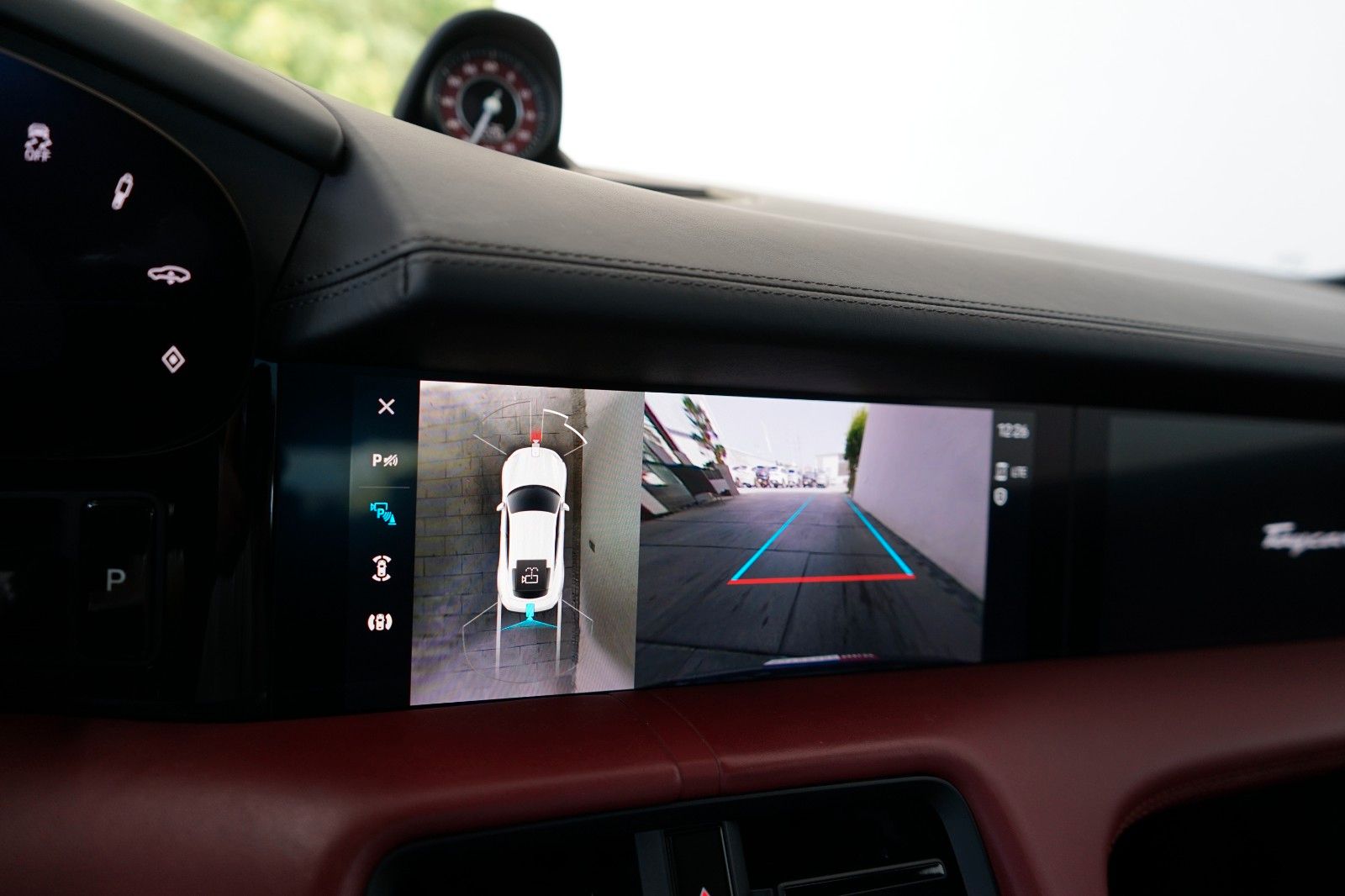 Porsche Taycan 4 S*KREIDE/PANO/CHRONO/3xDISPLAY/MEGA !!