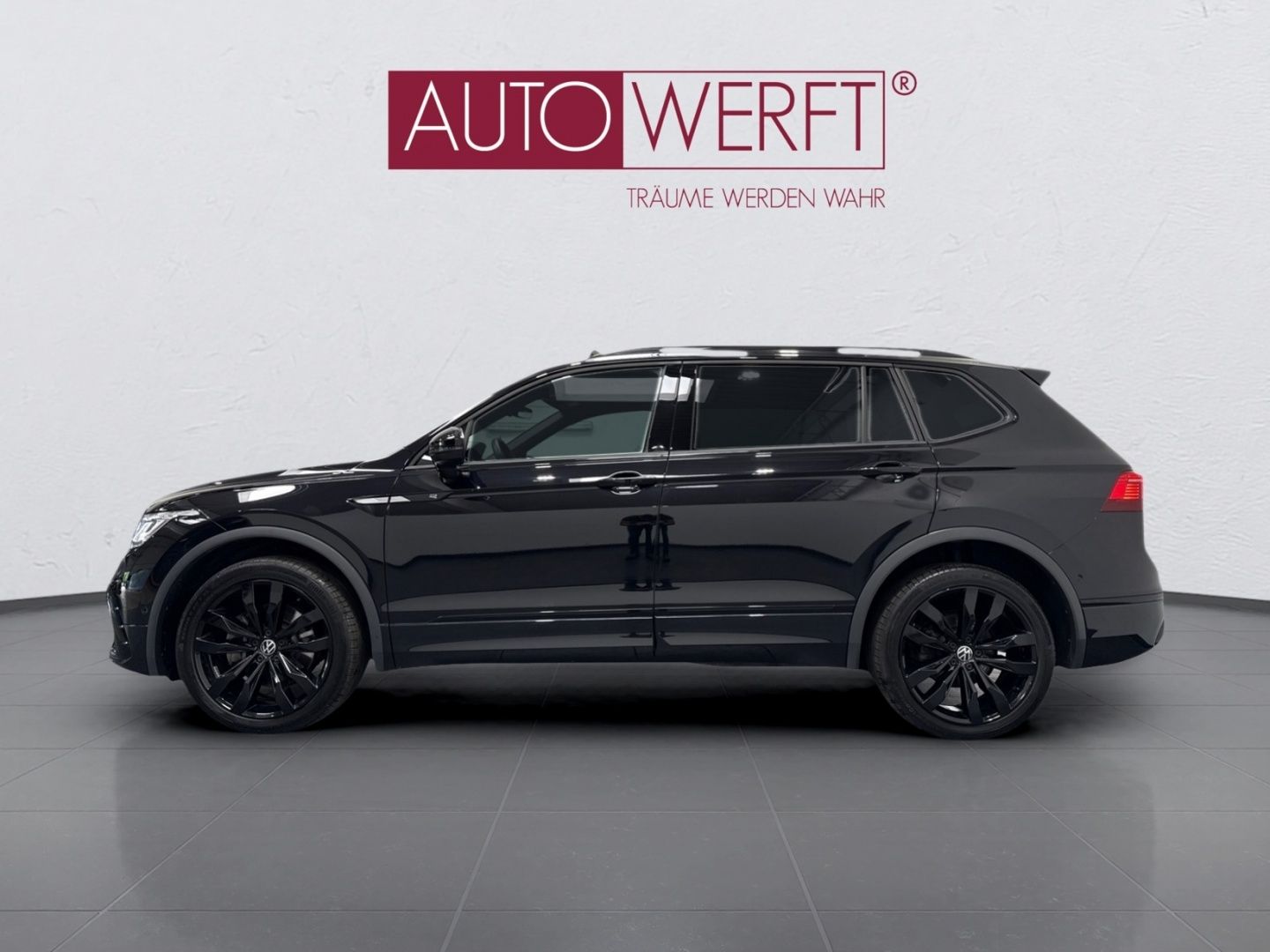 Volkswagen Tiguan Allspace 4M DSG 3x R LINE BLACK MATRIX PA