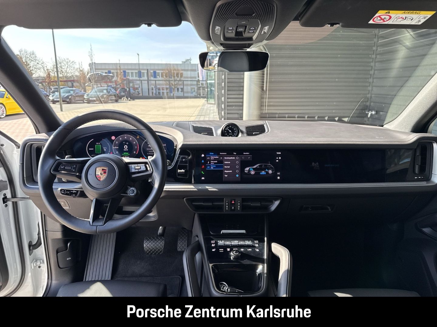 Porsche Cayenne E-Hybrid BOSE Luftfederung InnoDrive LED