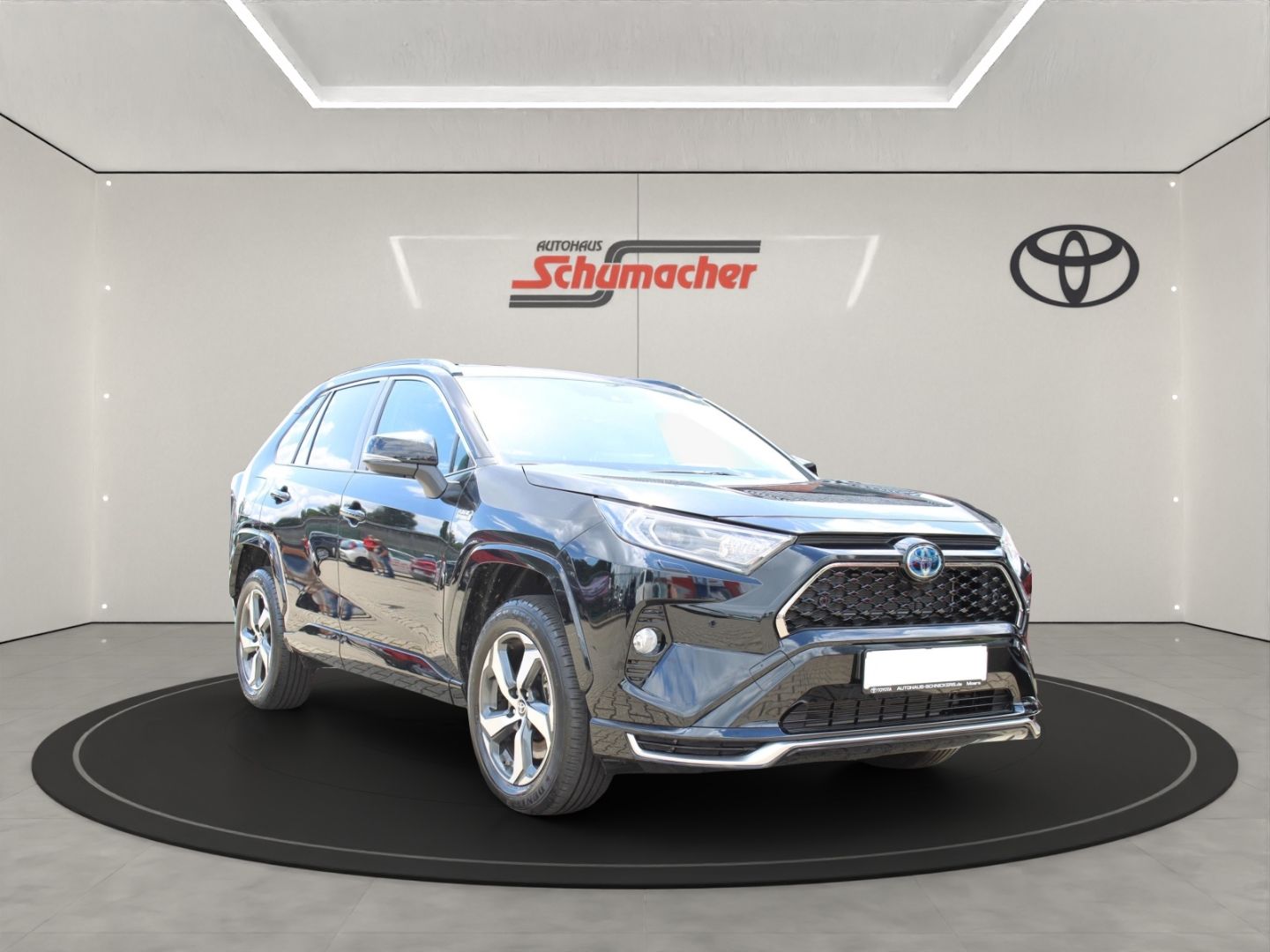 Toyota RAV 4 Plug-In Hybrid 4X4 - Samsaru's Car Outlet