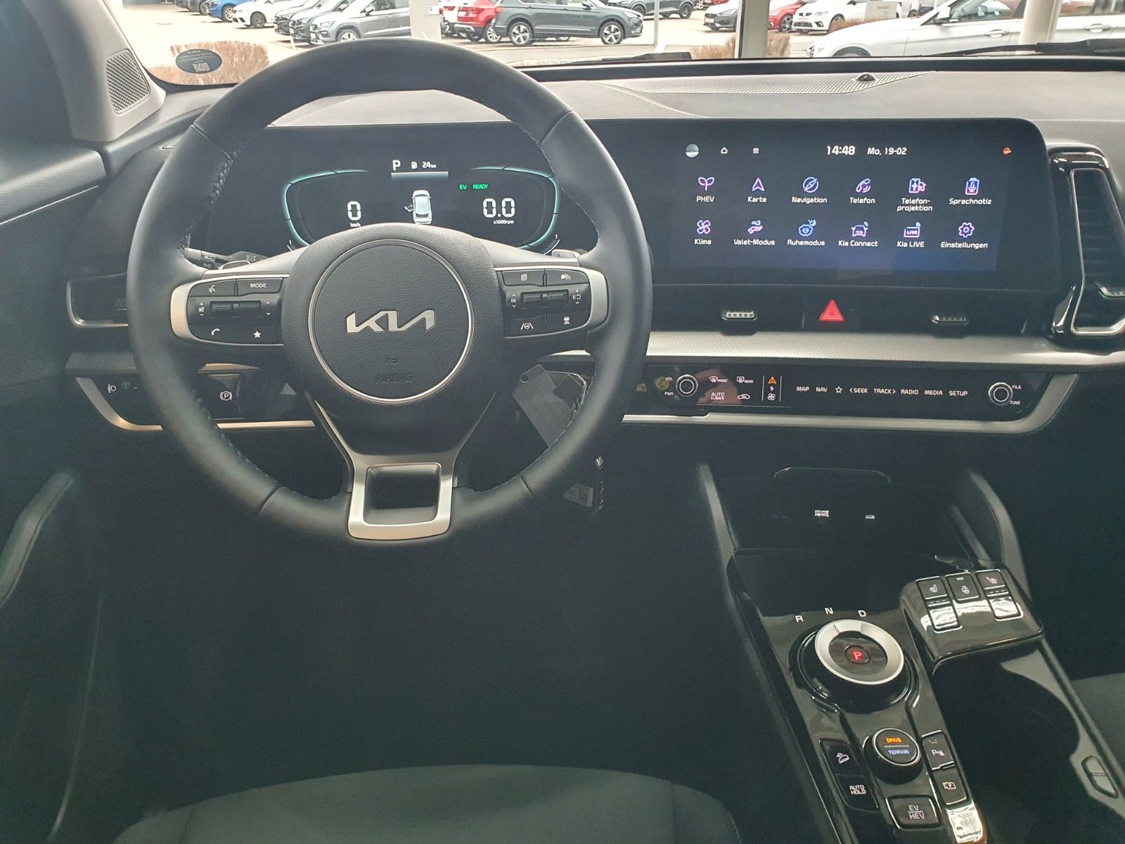 Kia Sportage 1.6T PHEV Vision 4WD - Samsaru's Car Outlet