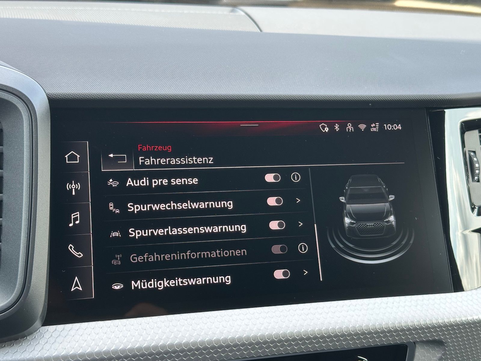 Audi A1 Sportback 30 TFSI S tr. S LINE+ACC+KAMERA