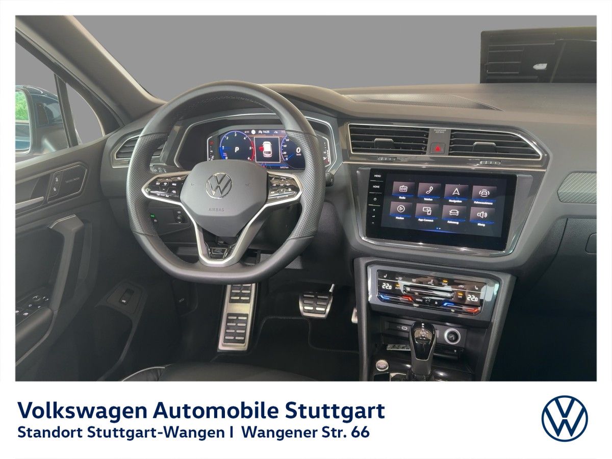 Volkswagen Tiguan R-Line 2.0 TDI DSG Navi Kamera Pano AHK