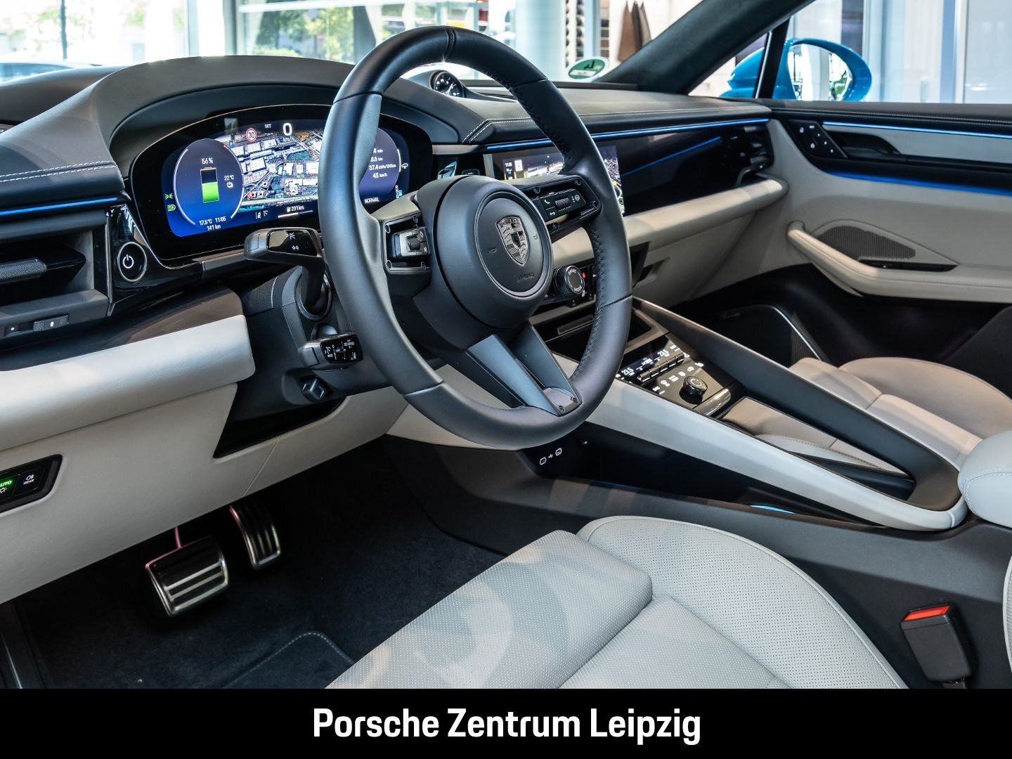 Porsche Macan Turbo FnW Miamiblau! Burmester AR-HeadUp