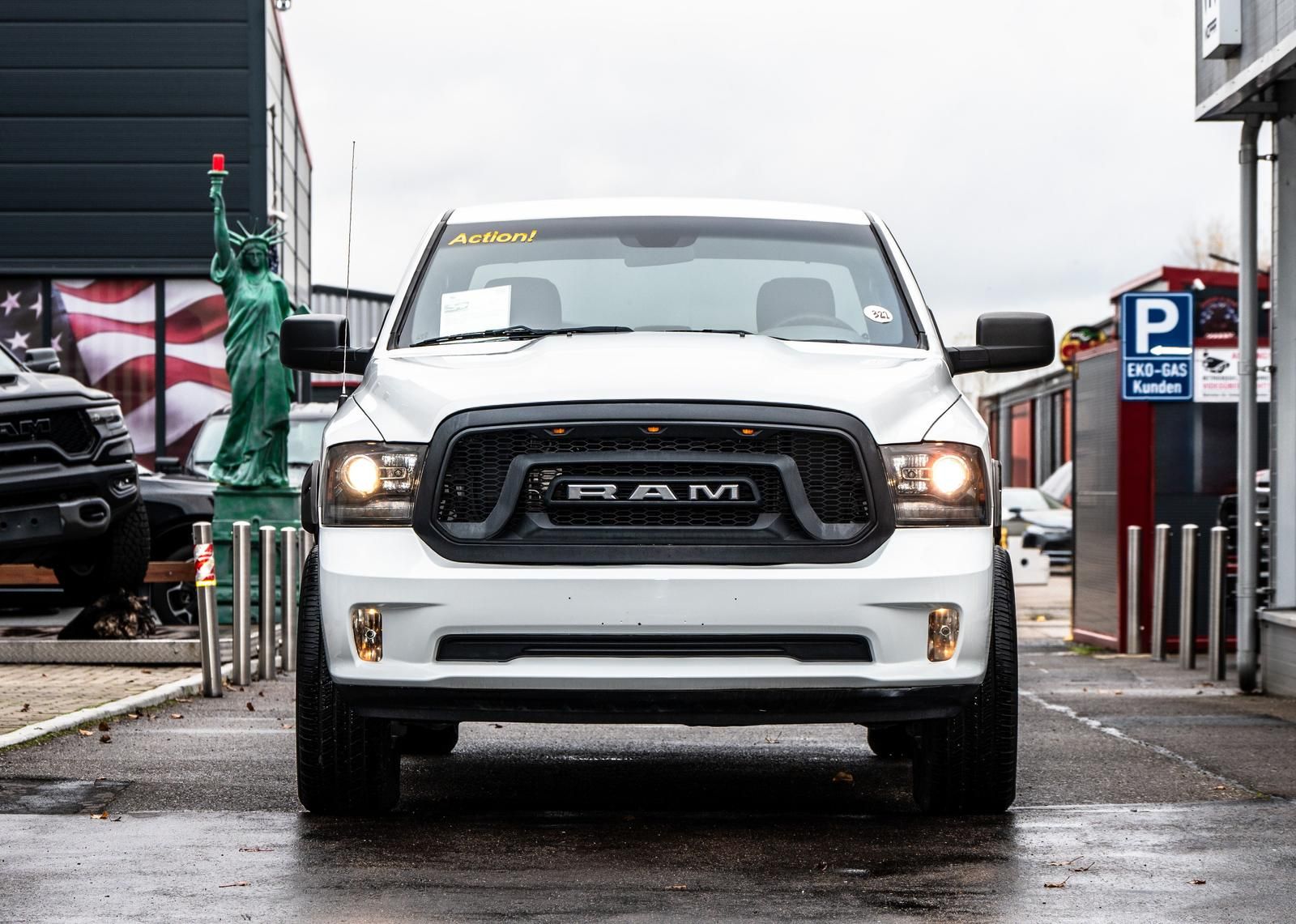 Dodge Ram 1500 SLT 5,7l Crew Cab,LPG