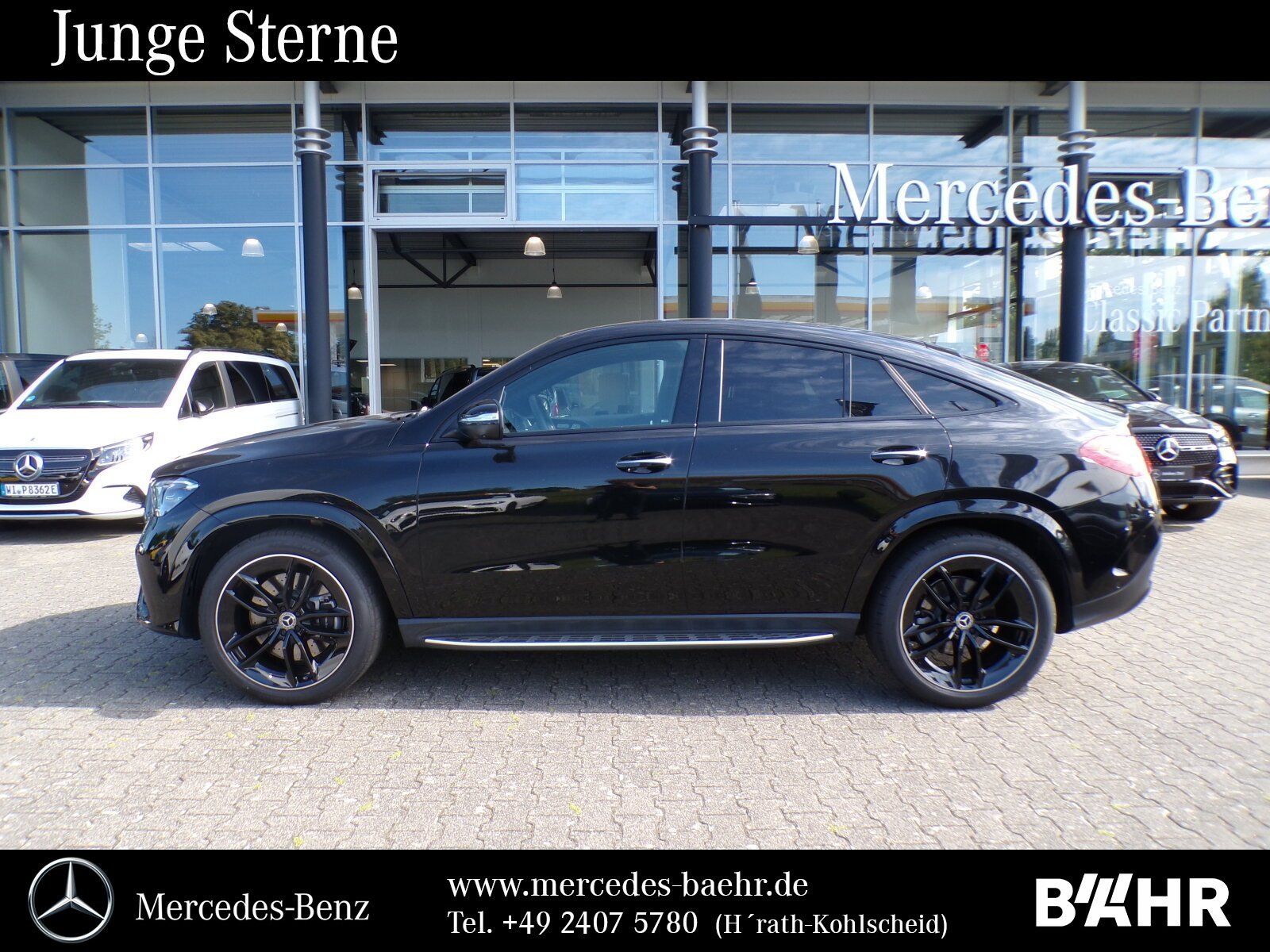 Mercedes-Benz GLE 450 d 4M Coupé AMG+Night/Airmatic/Pano/AHK