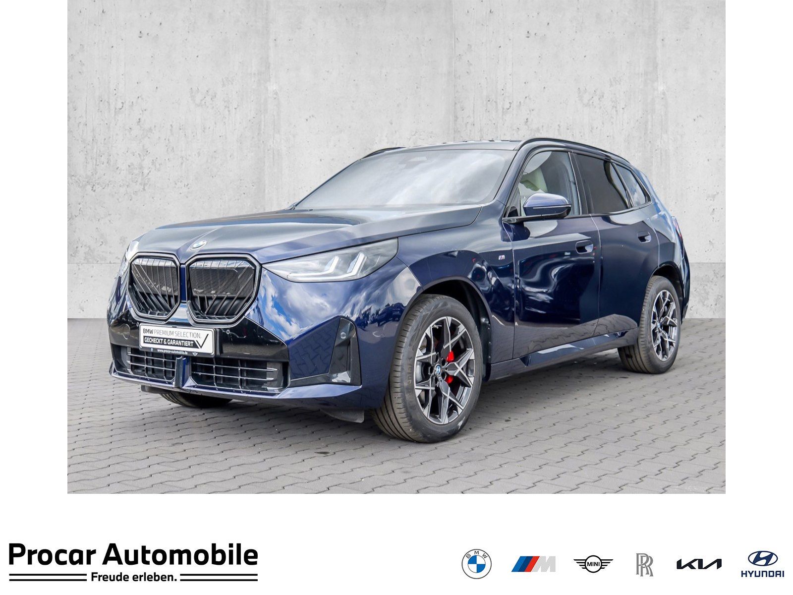 BMW X3 20d xDrive M Sport PANO ACC AHK RFK NAVI LED