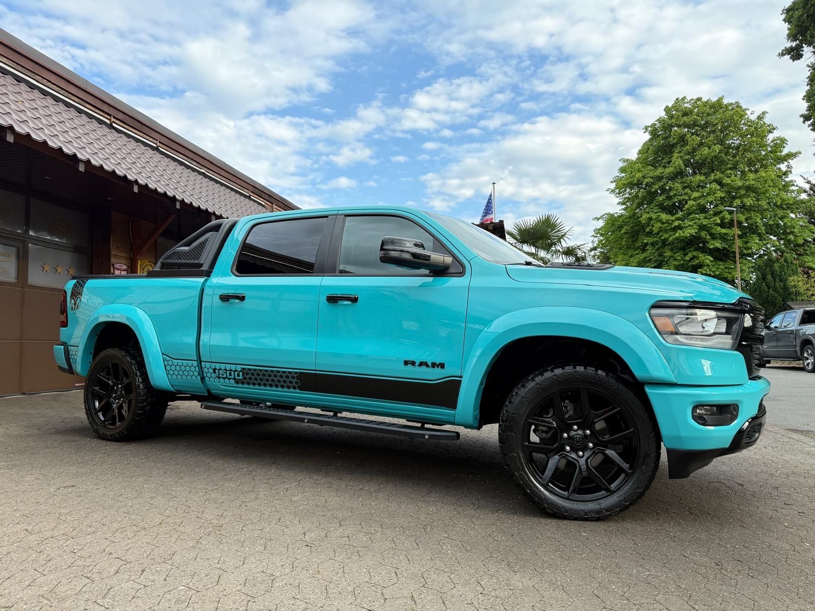 Dodge LPG*LARAMIE*OFFROAD*LIFT*AHK*NAVI*LED*GARANTIE*