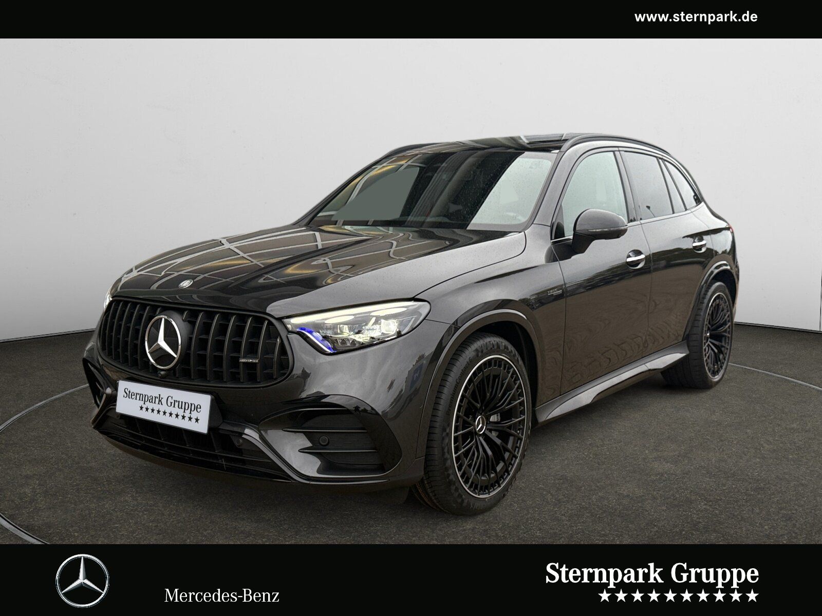 Mercedes-Benz GLC 43 AMG 4M Distro+Pano.+HuD+AHK+Night+Carbon+