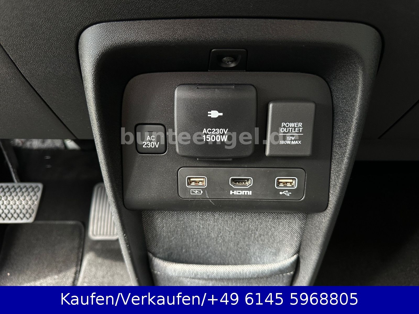 Honda Advance 17 Zoll 360Grad Kamera Panorama