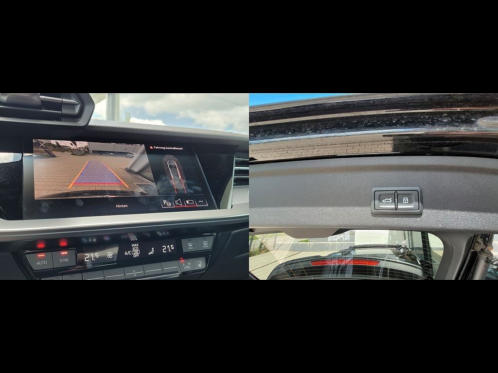 Audi A3 Sportback 35 TDI 2x S line Panorama 18" Black