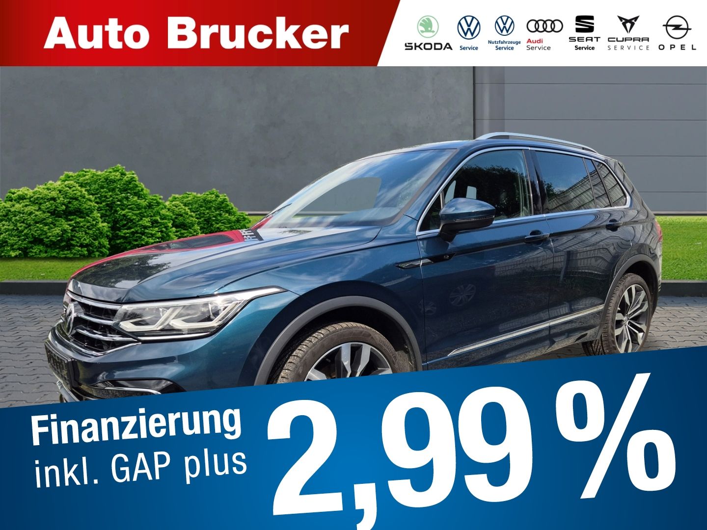 Volkswagen Tiguan 4Motion 2.0 TDI R-Line - Samsaru's Car Outlet
