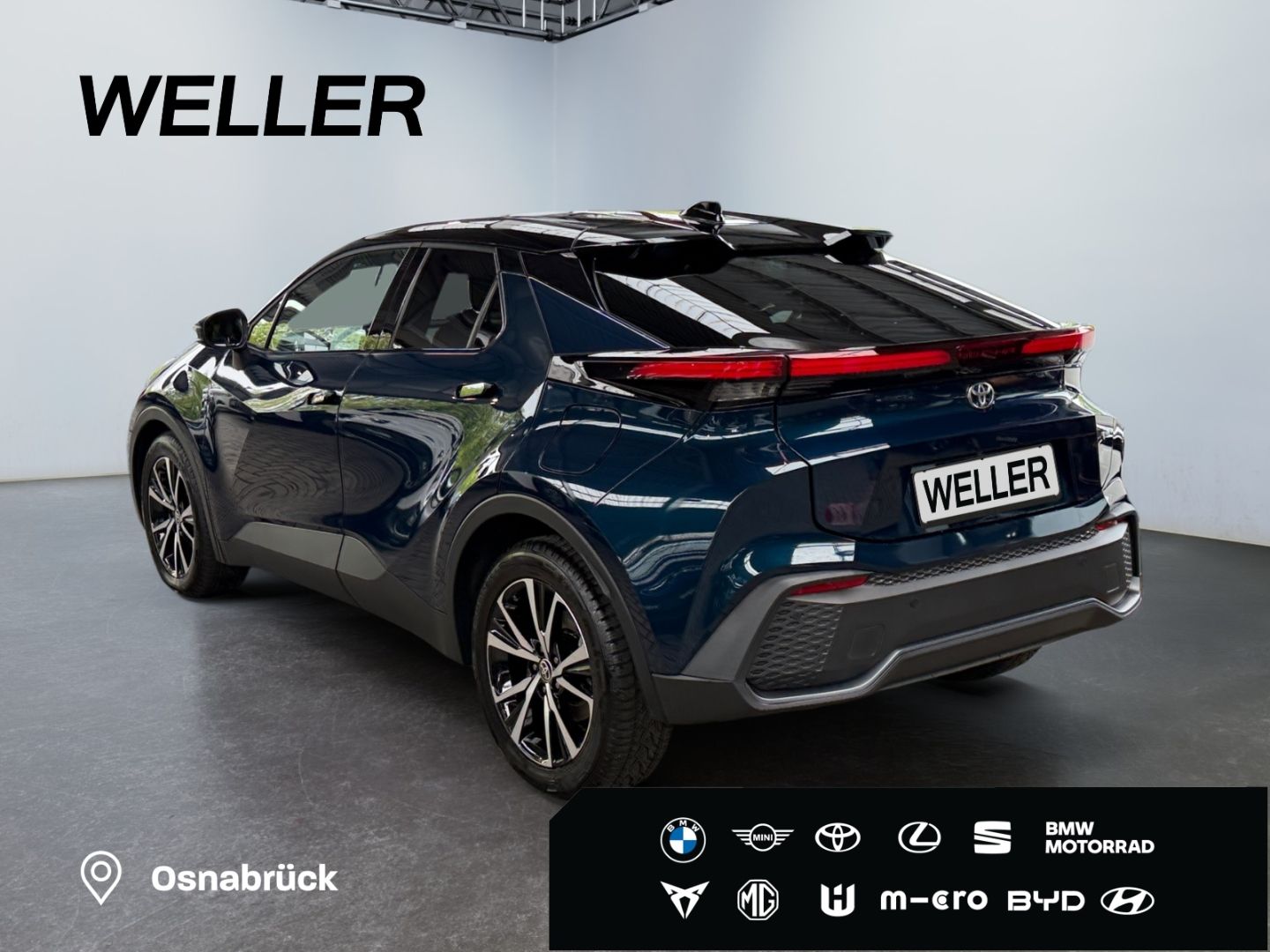 Toyota C-HR 1.8 Hybrid Teamplayer *Technik Paket*CAM*SH