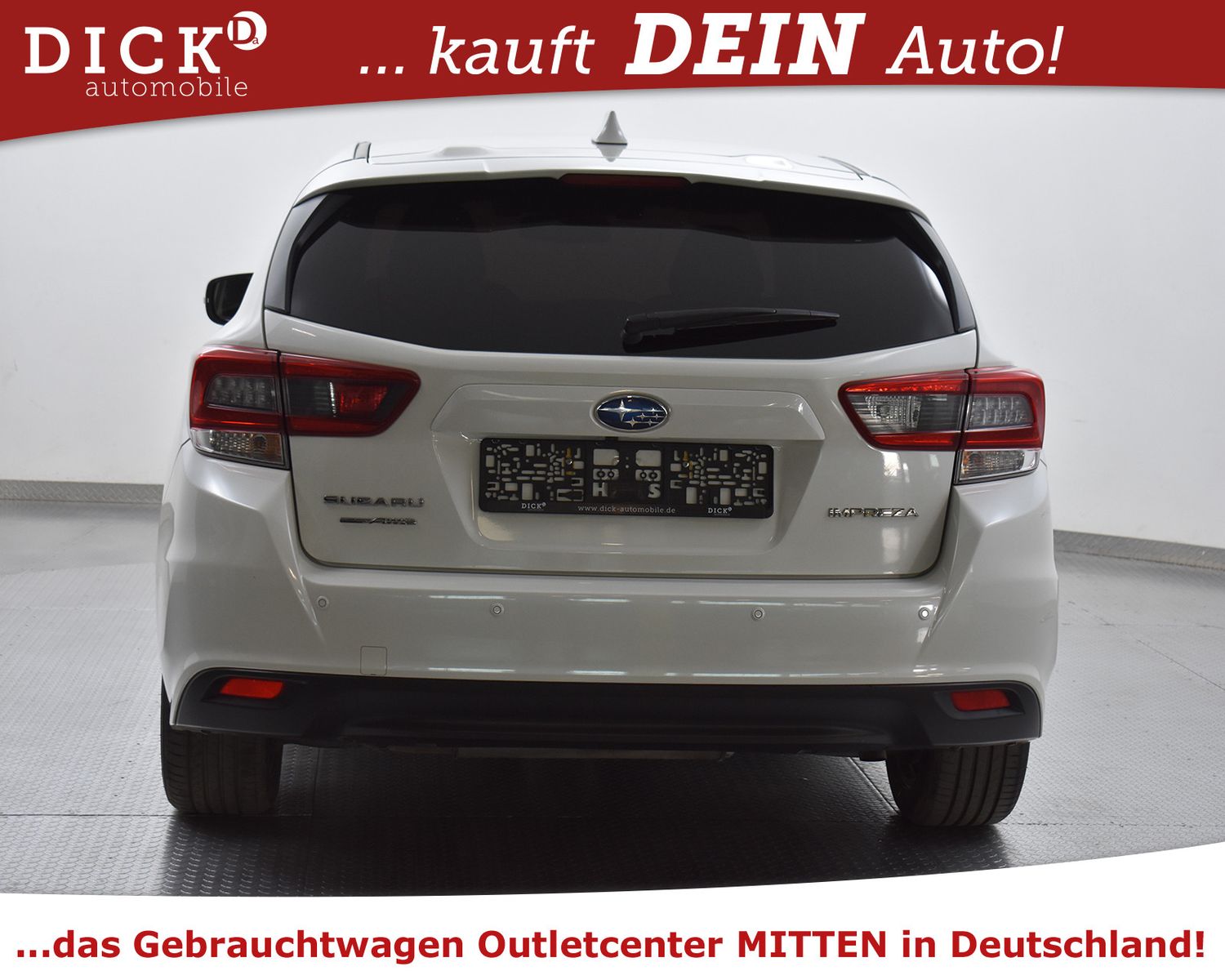 Subaru Impreza 1.6i 4WD Aut Exclus - Samsaru's Car Outlet