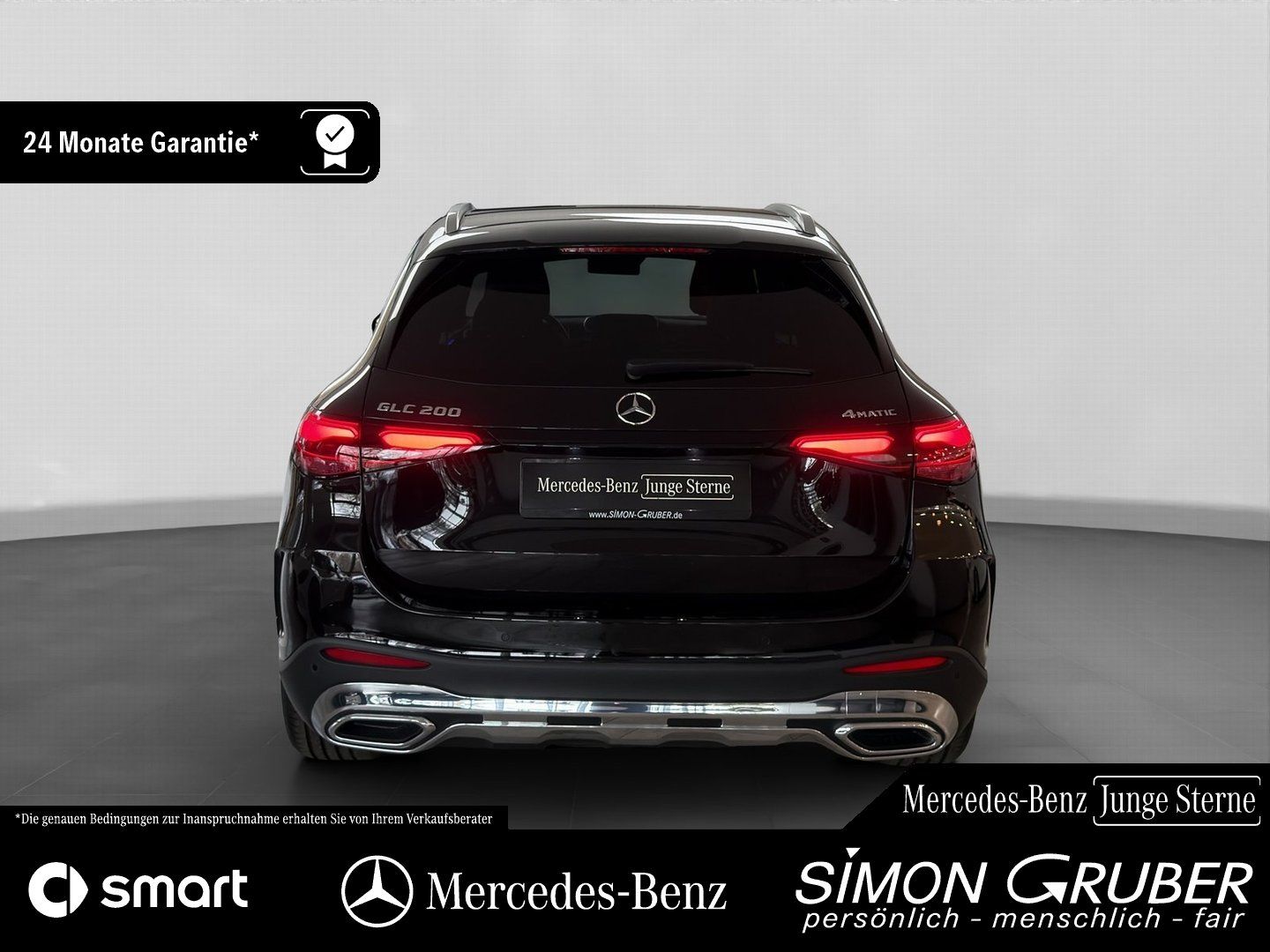 Mercedes-Benz GLC 200 4M AMG Pano Sitzklima Massage 360 AHK