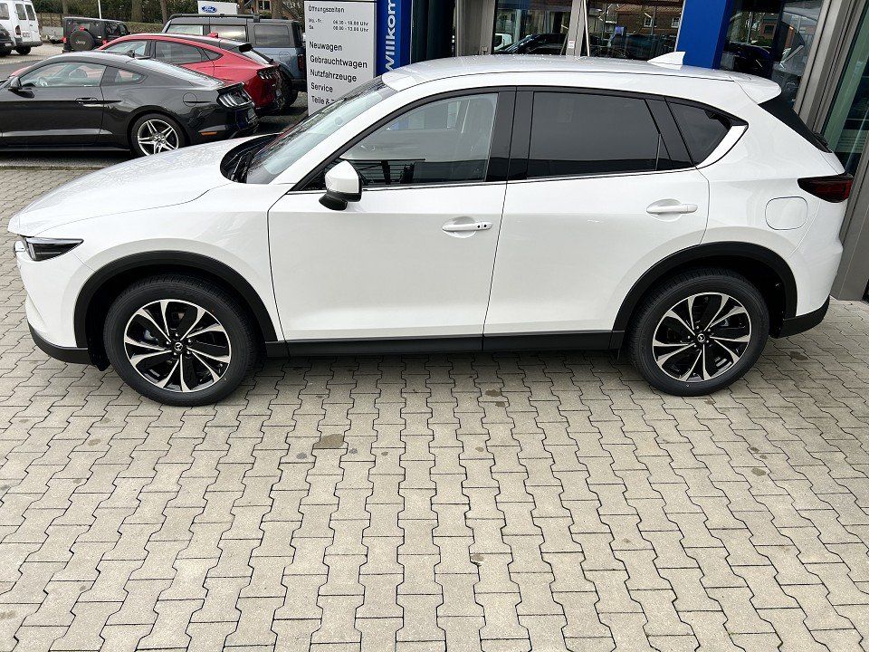 Mazda CX-5 2.2L SKYACTIV D 184 AWD Exclusive-Line