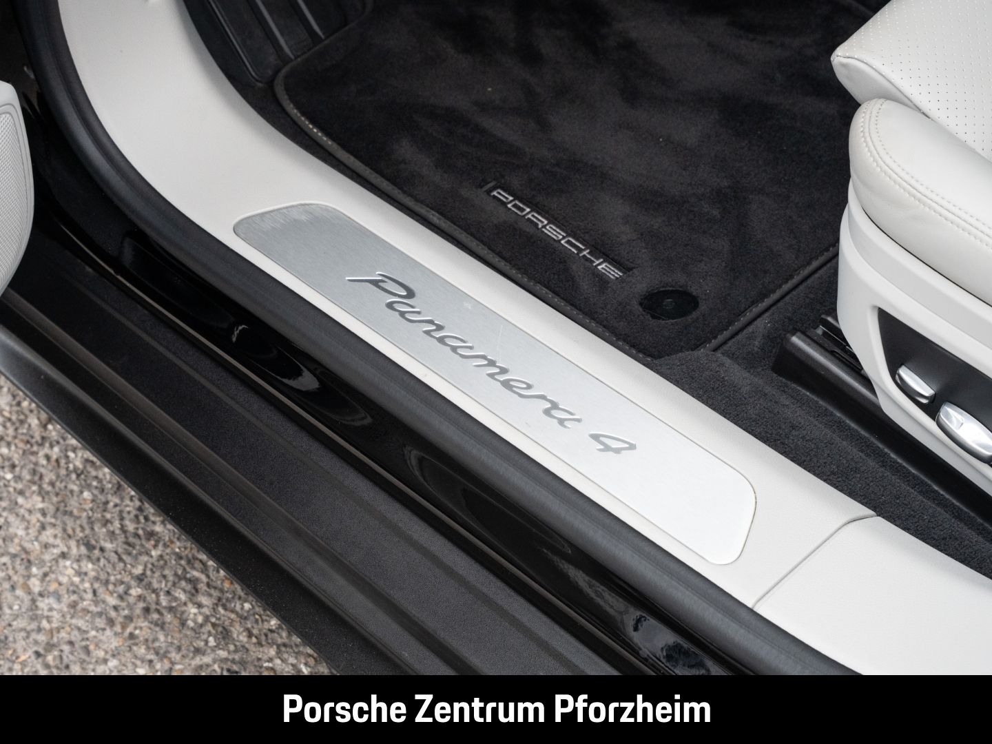 Porsche Panamera 4 E-Hybrid Sport Turismo Surround-View