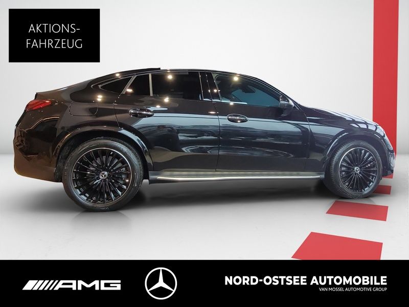 Mercedes-Benz GLC 450 d 4m Coupé AMG NIGHT PANO AHK BURMESTER