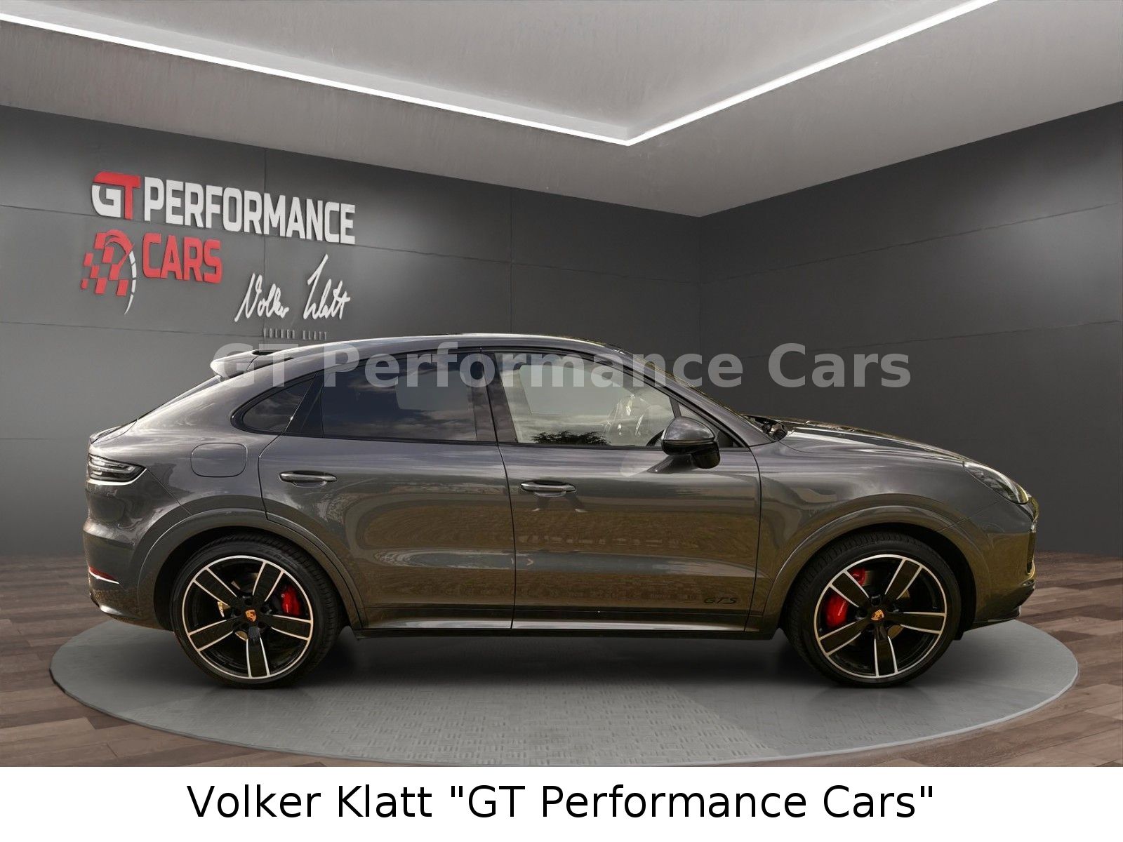 Porsche Cayenne Coupe GTS*InnoDrive*Sthzg*Burmester*VOLL