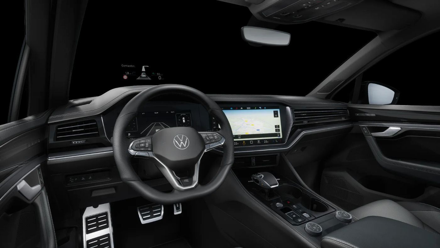 Volkswagen Touareg 3.0 TDI V6 R-Line ALLRAD KEYLESS AHK LED