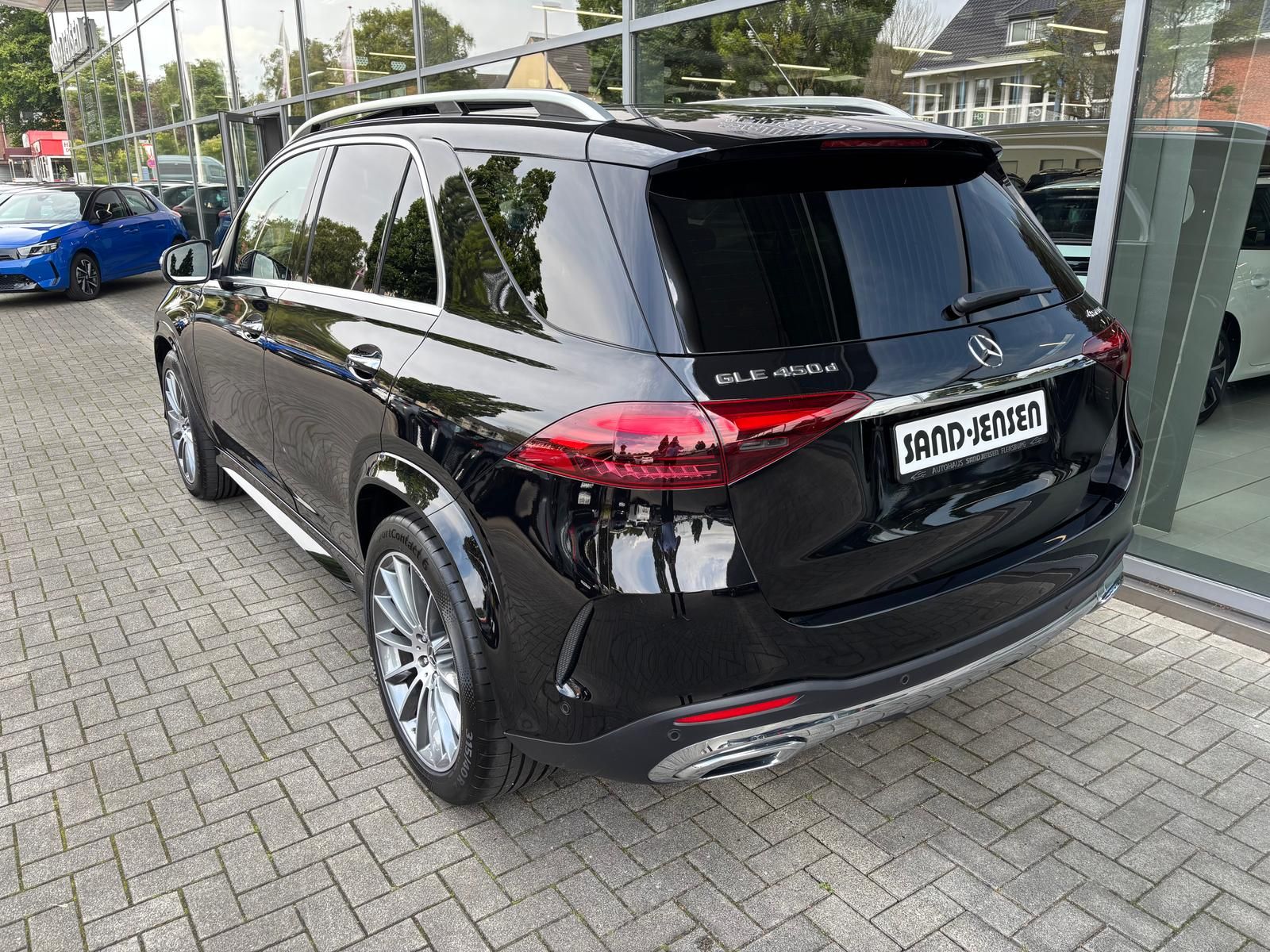 Mercedes-Benz GLE 450 d 4M AMG Line Premium Fahrerass AHK Burm