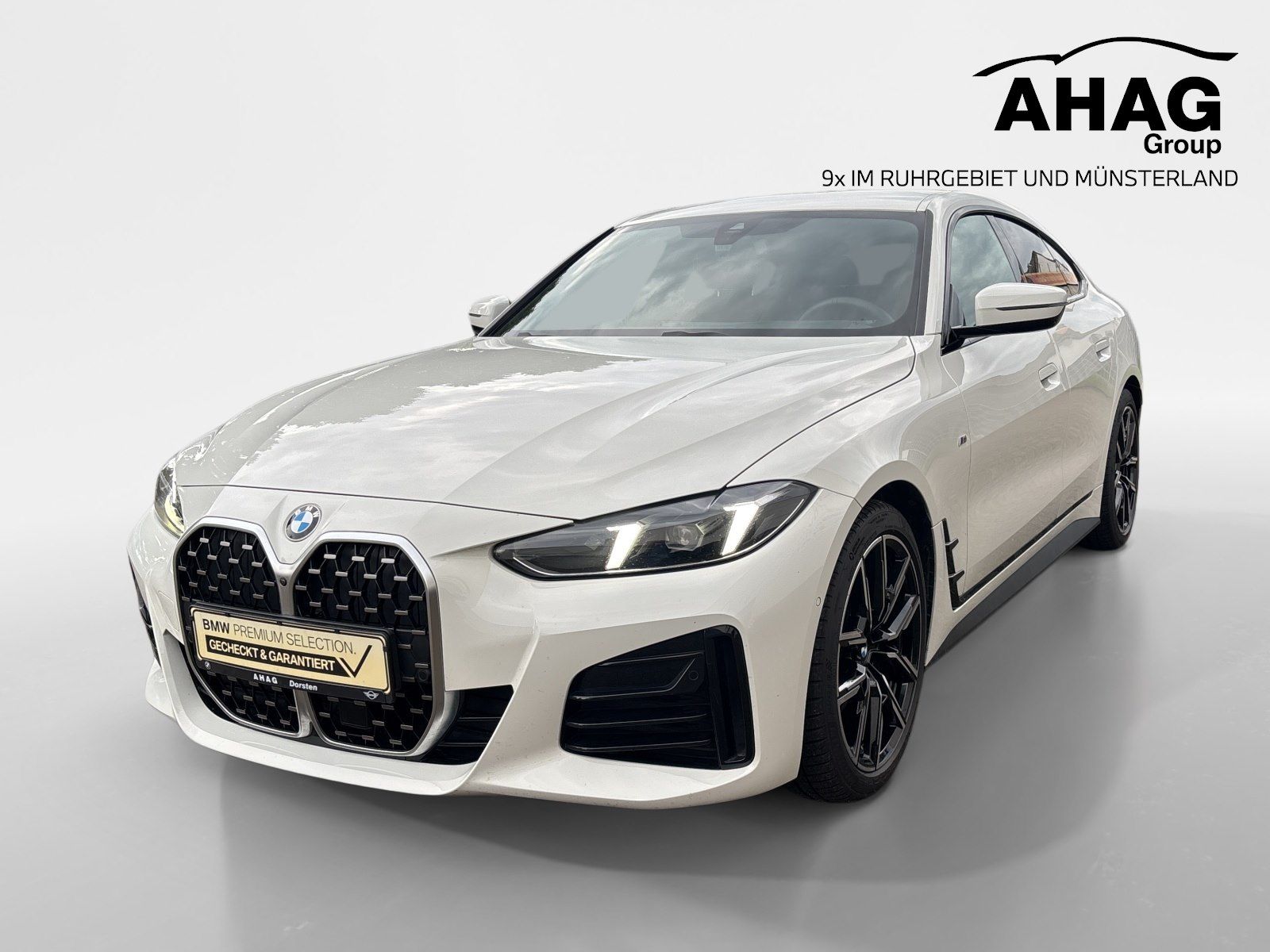 BMW 430i xDrive Gran Coupé M Sport H/K 4xSHZ 360° HU
