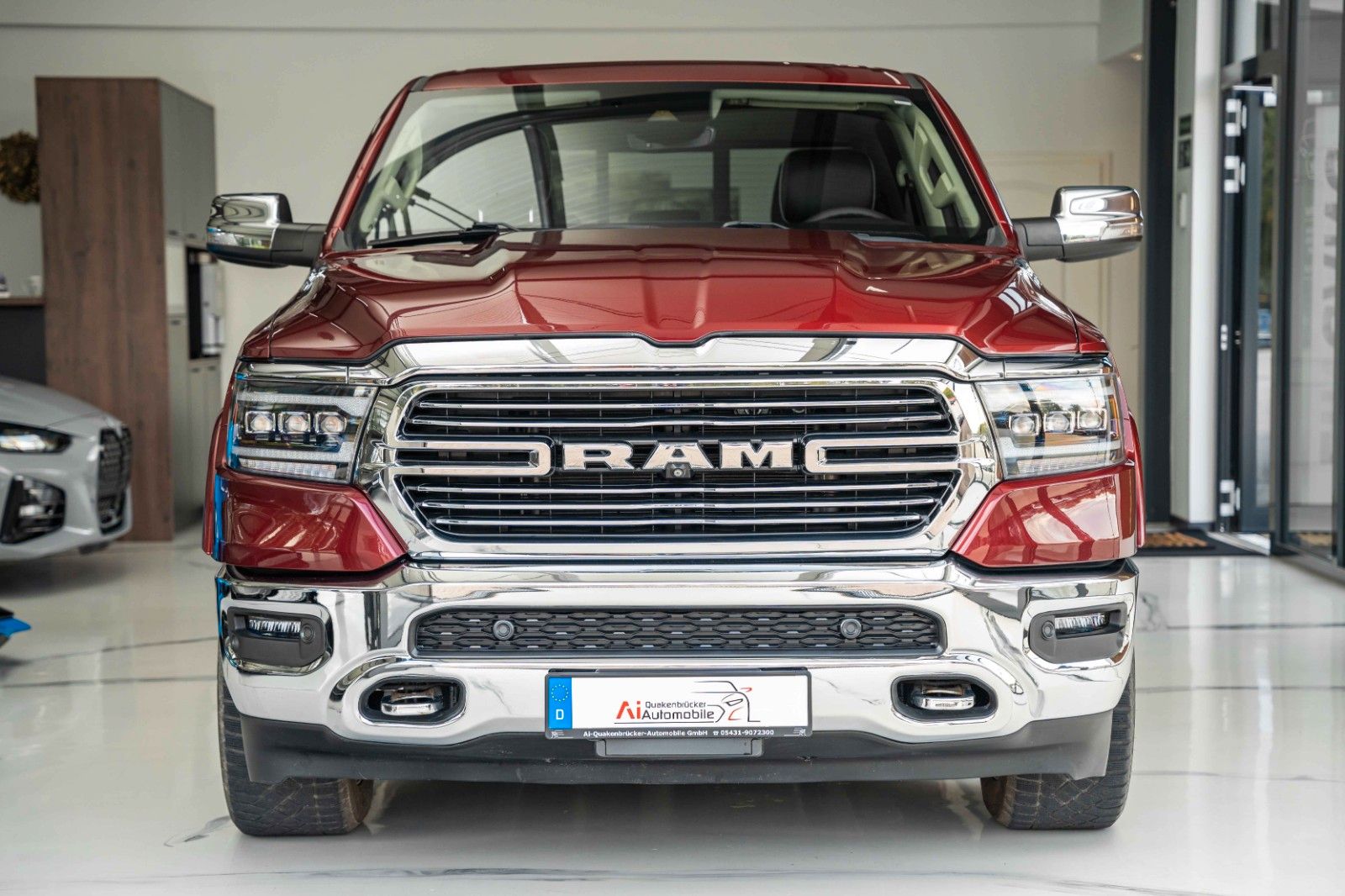 Dodge RAM 5,7 Hemi LARAMIE LPG BRC GAS PANO/LED/AHK/