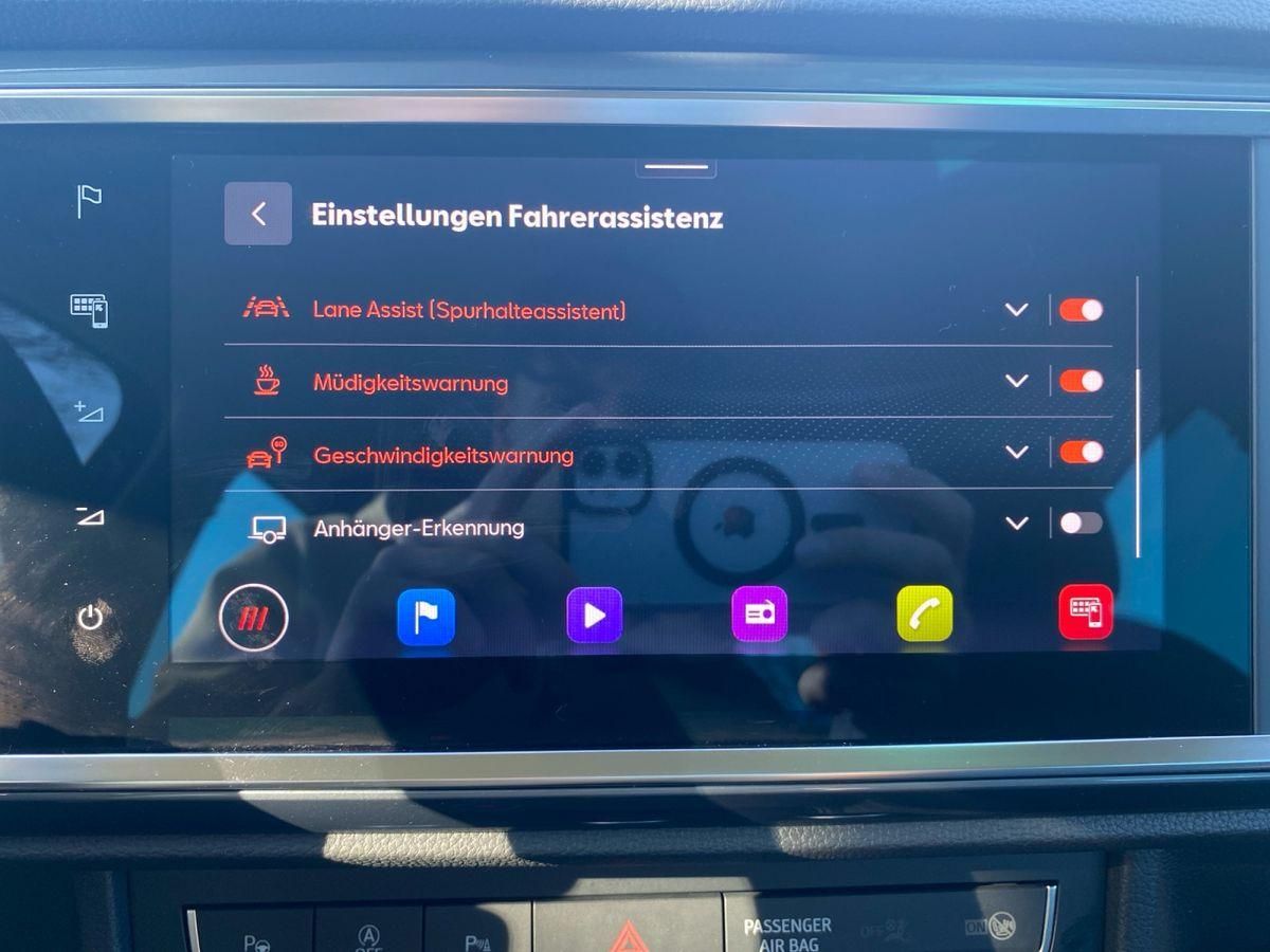 Seat Ateca 1.5 TSI DSG STYLE+AHK+NAVI+LED+ACC+KAMERA