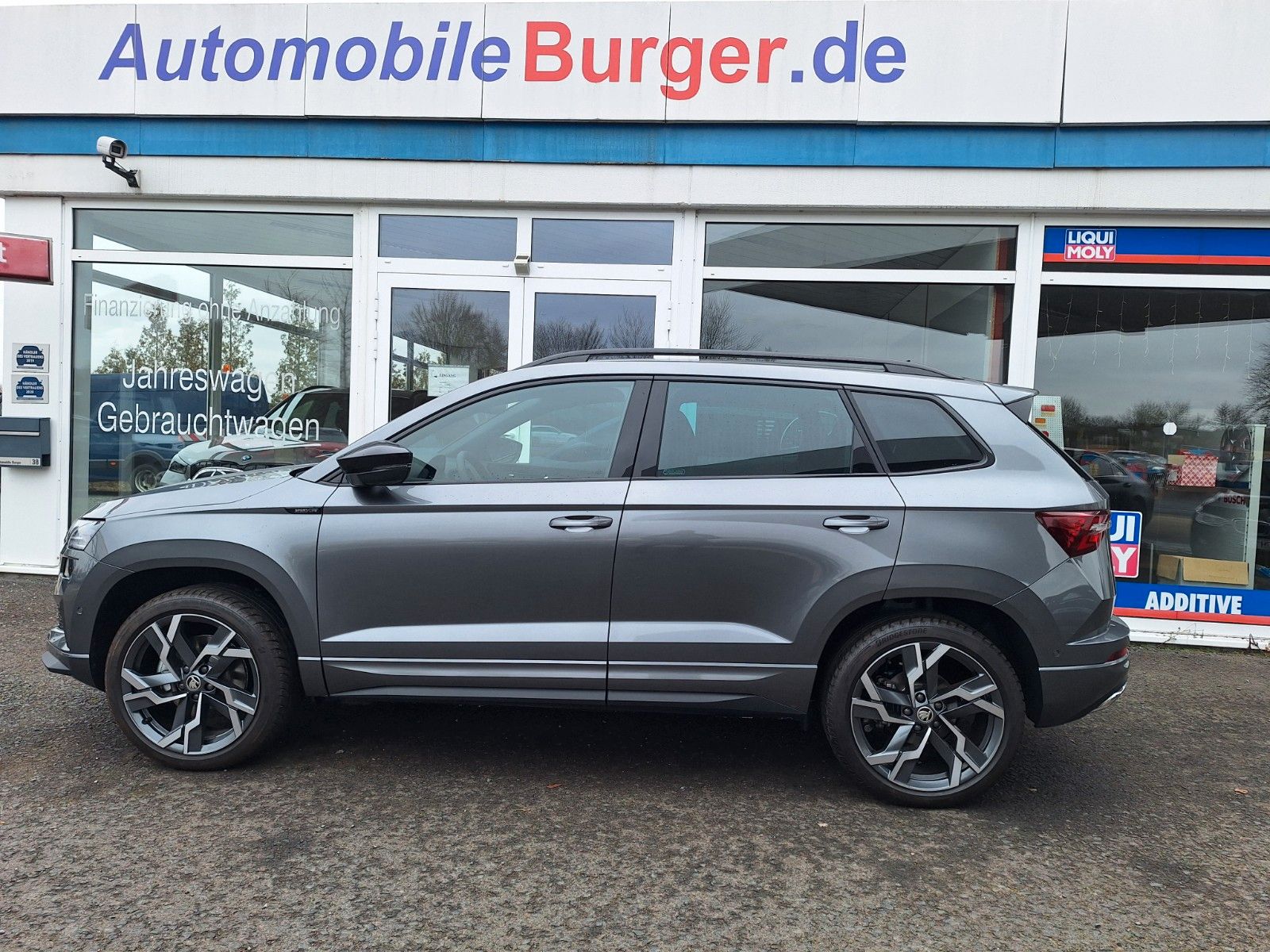 Skoda Karoq 2.0 TDI DSG Sportl 4x4/ACC/LED/Standh/AHK