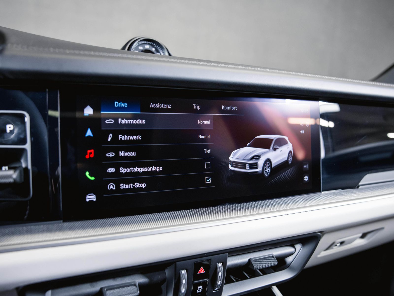 Porsche Cayenne S Panoramadach Bose Sportabgasanlage