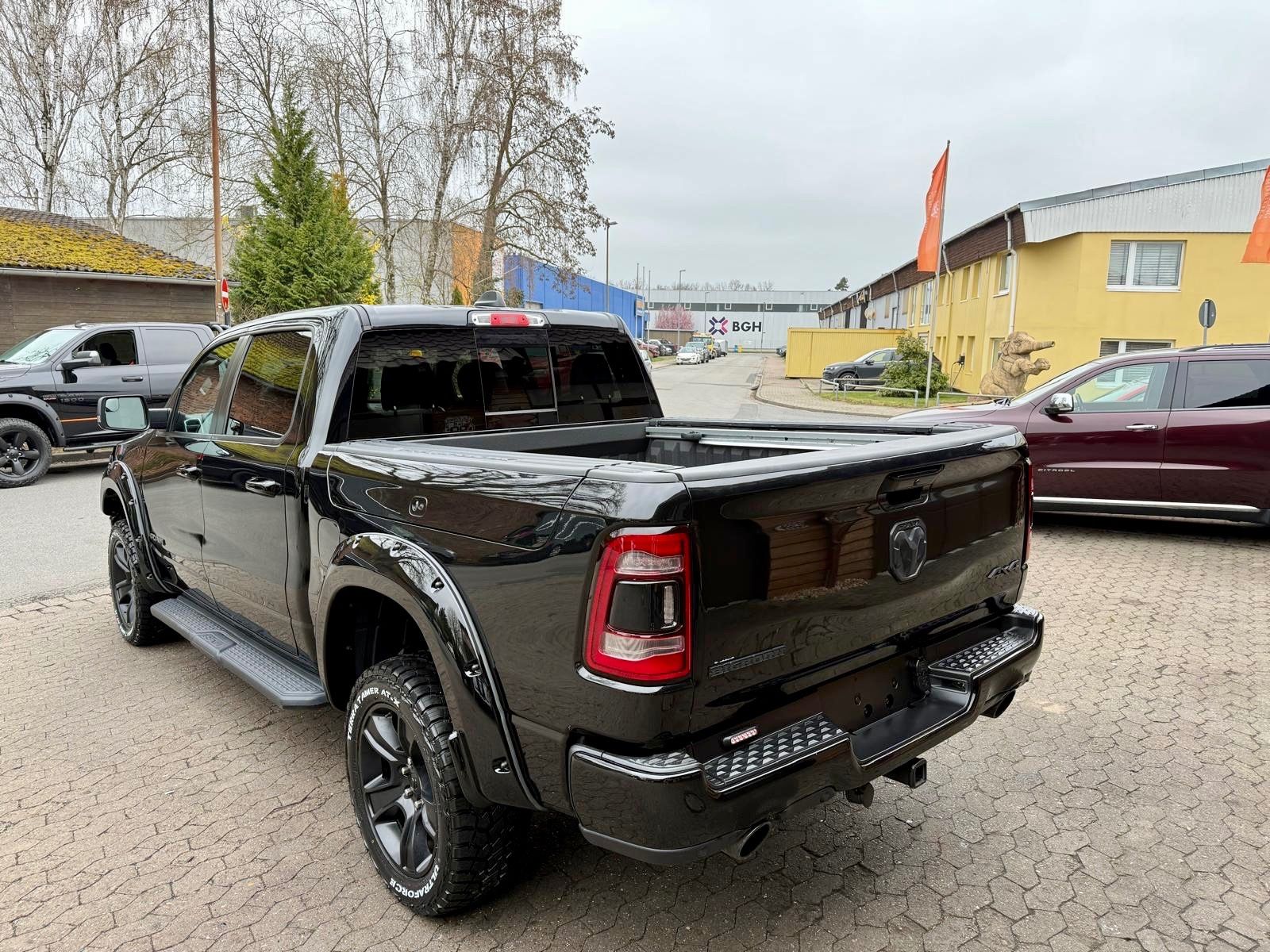 Dodge LPG*OFFROAD*LIMITED*RAMBOX*AHK*NAVI*GARANTIE*LIF