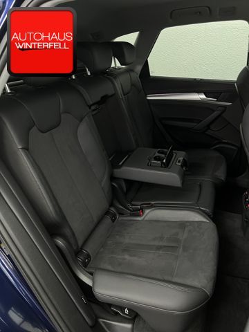 Audi Q5 55 TFSI e qu S line MATRIX+LUFT+360+HUD+MEMO+