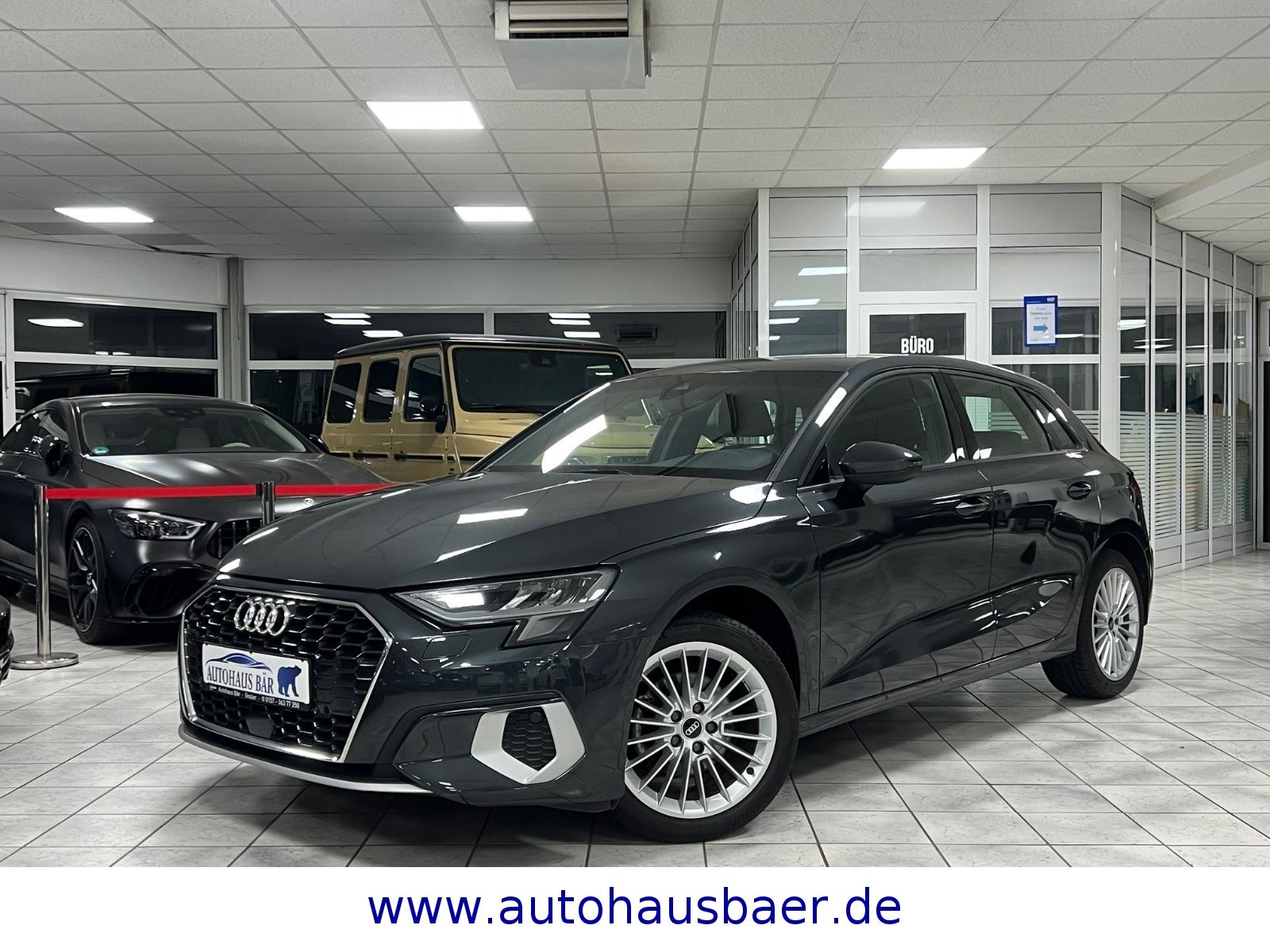 Audi A3 Sportback 35 TFSI advanced SITZHEIZUNG*1.HAND