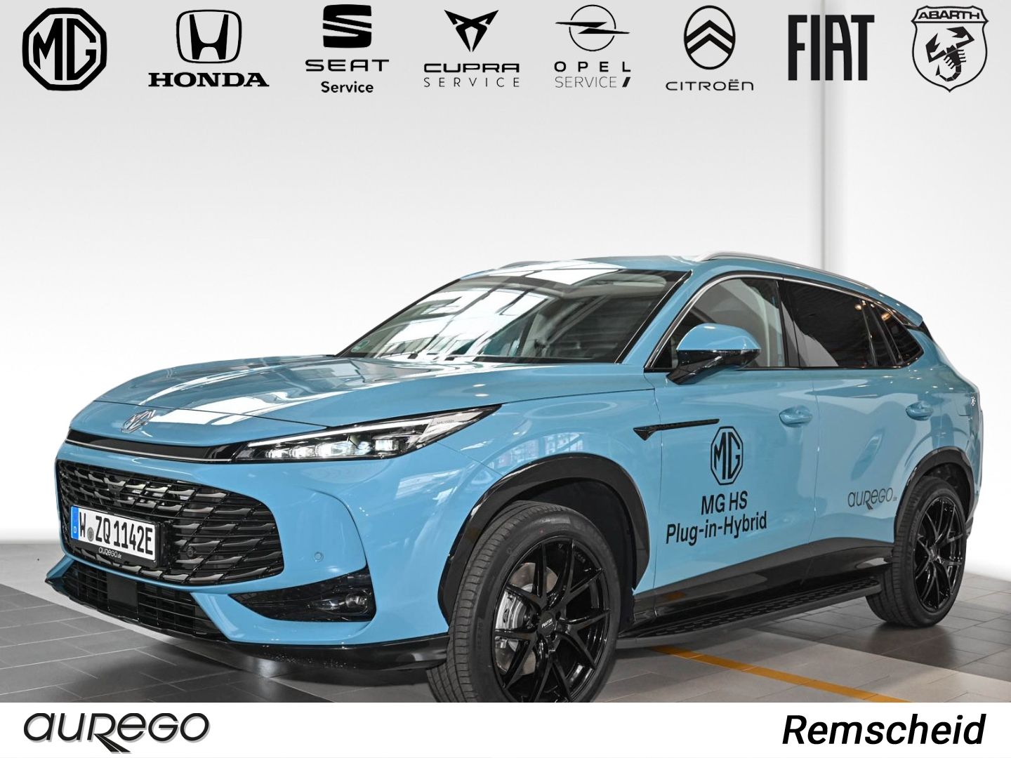 MG HS PHEV LUX+20 Zoll+StandHZG Navi Leder Digitale