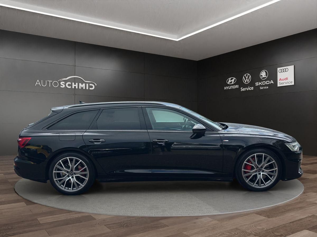 Audi A6 55 TFSI e quattro S-Line MATRIX AHK B&O HUD
