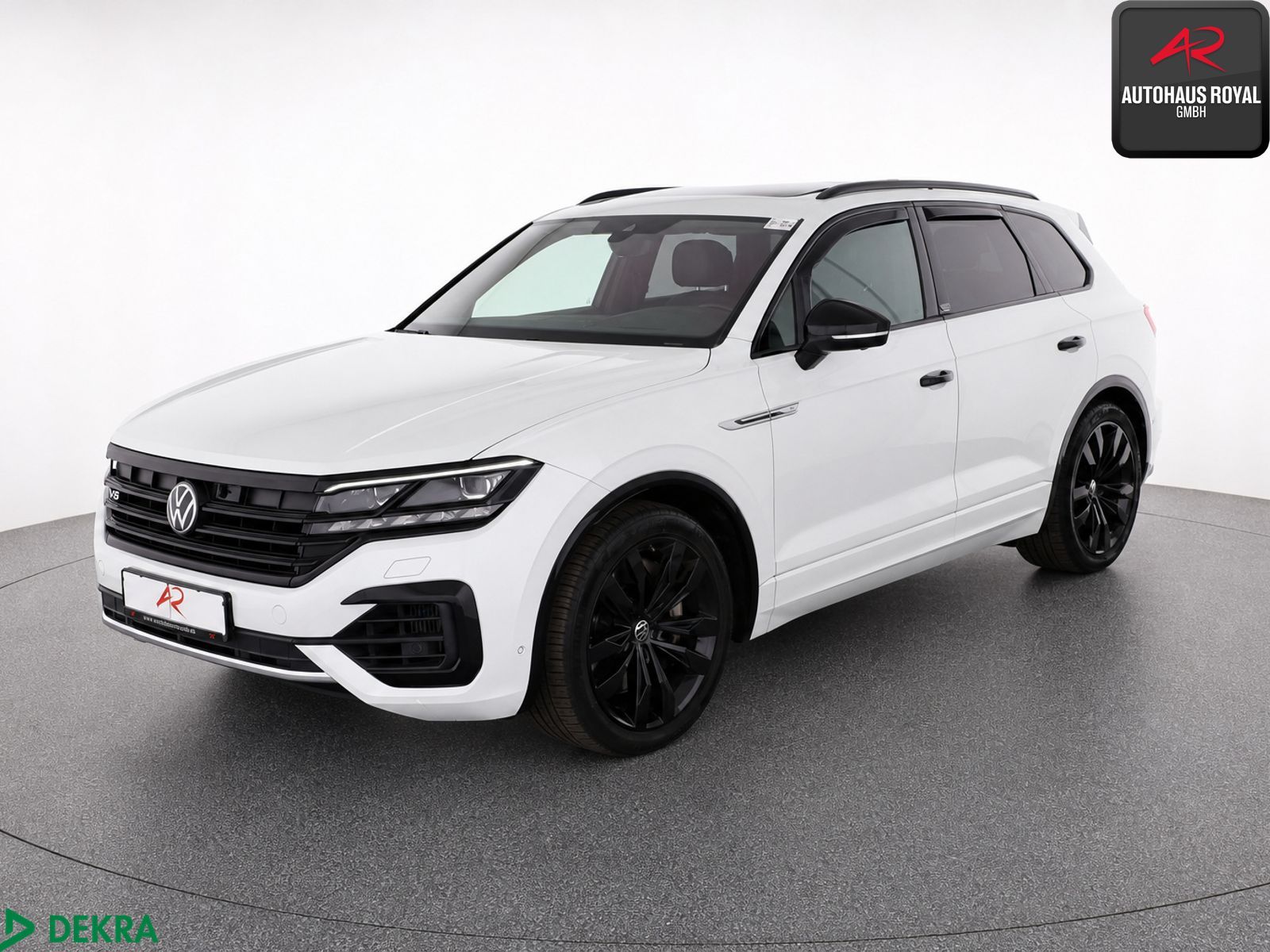 Volkswagen Touareg 4.0 TDI V8 4M R LINE NACHTSICHT,HEADUP