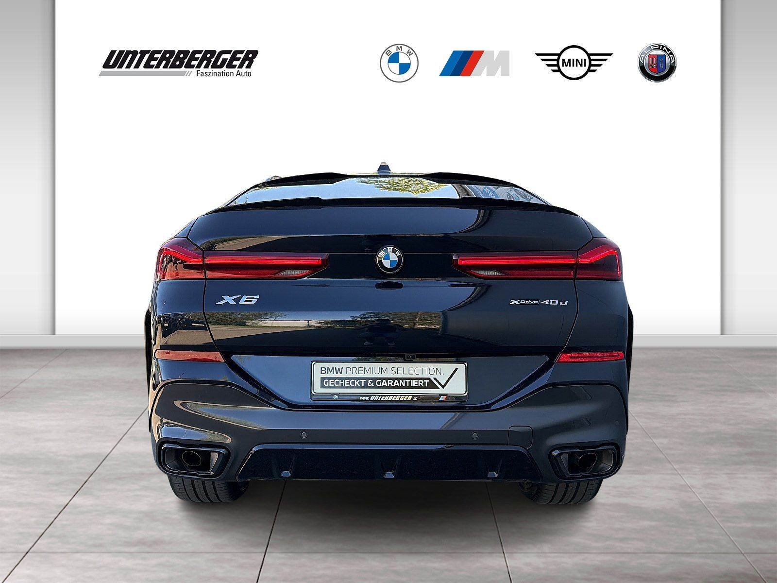 BMW X6 xDrive40d M Sport 22" ACC Pano AHK Standhzg M