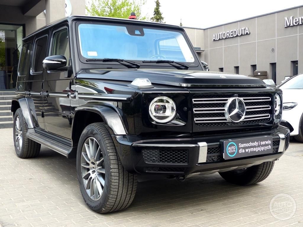 Mercedes-Benz G -Modell G 400 d - Samsaru's Car Outlet