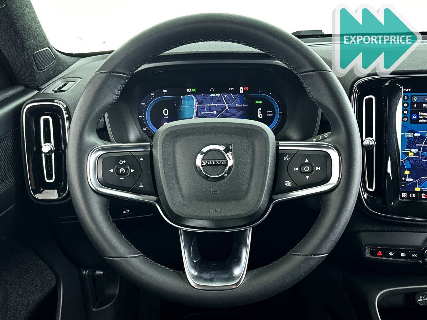 Volvo XC40 Recharge Plus 70 kWh | Stoel- en stuurverwa