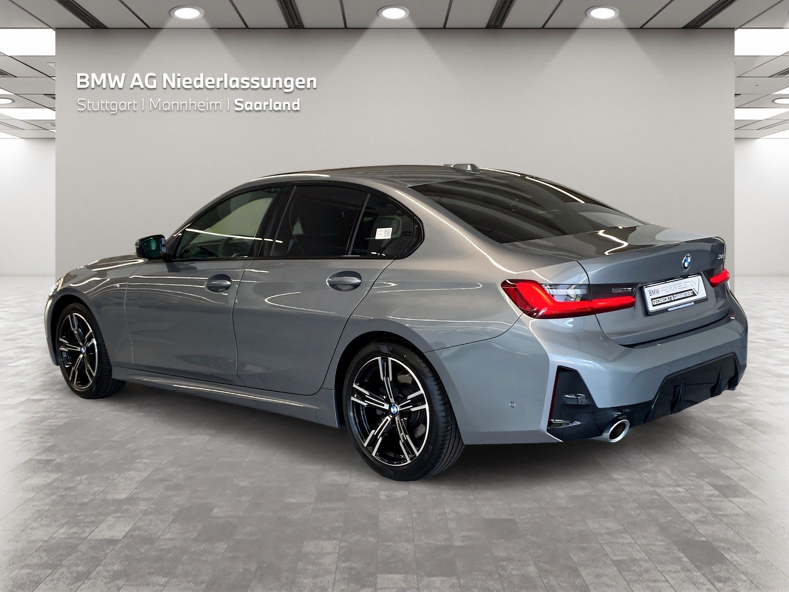 BMW 320i Limousine M Sport LiveCockpitProf Kamera