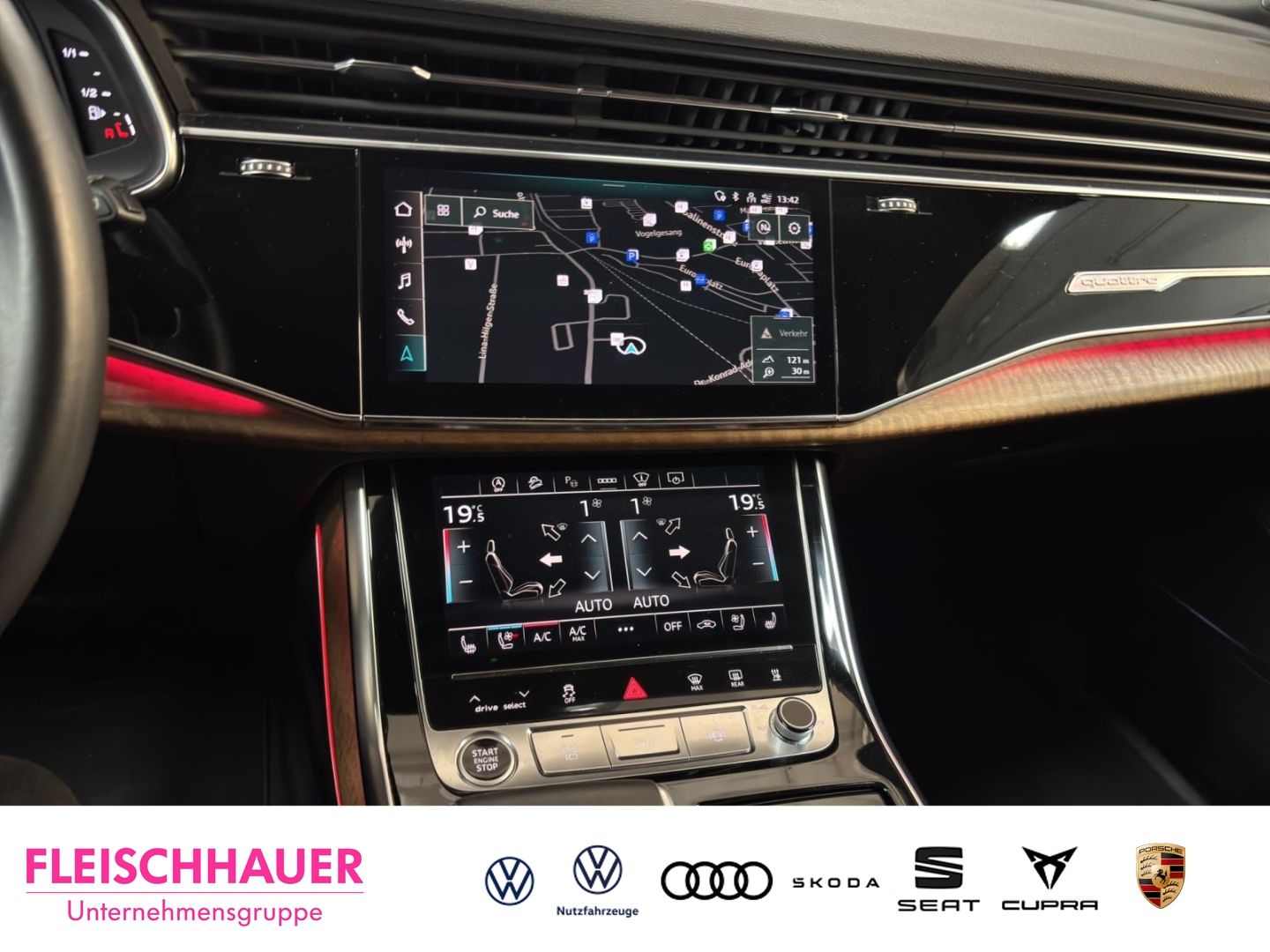 Audi Q7 50 TDI S-line für 27450,-€ Sonderausstattunge