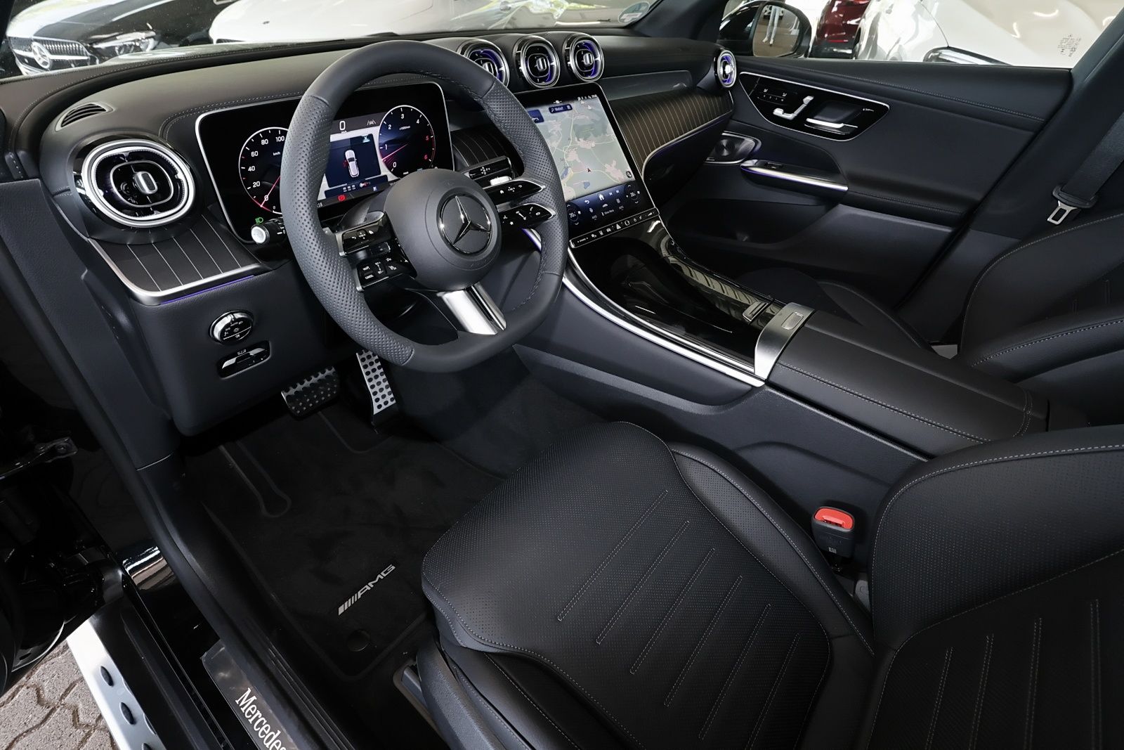 Mercedes-Benz GLC 450 d 4MATIC AMG MBUX+360°+Pano+AHK+Standhz.