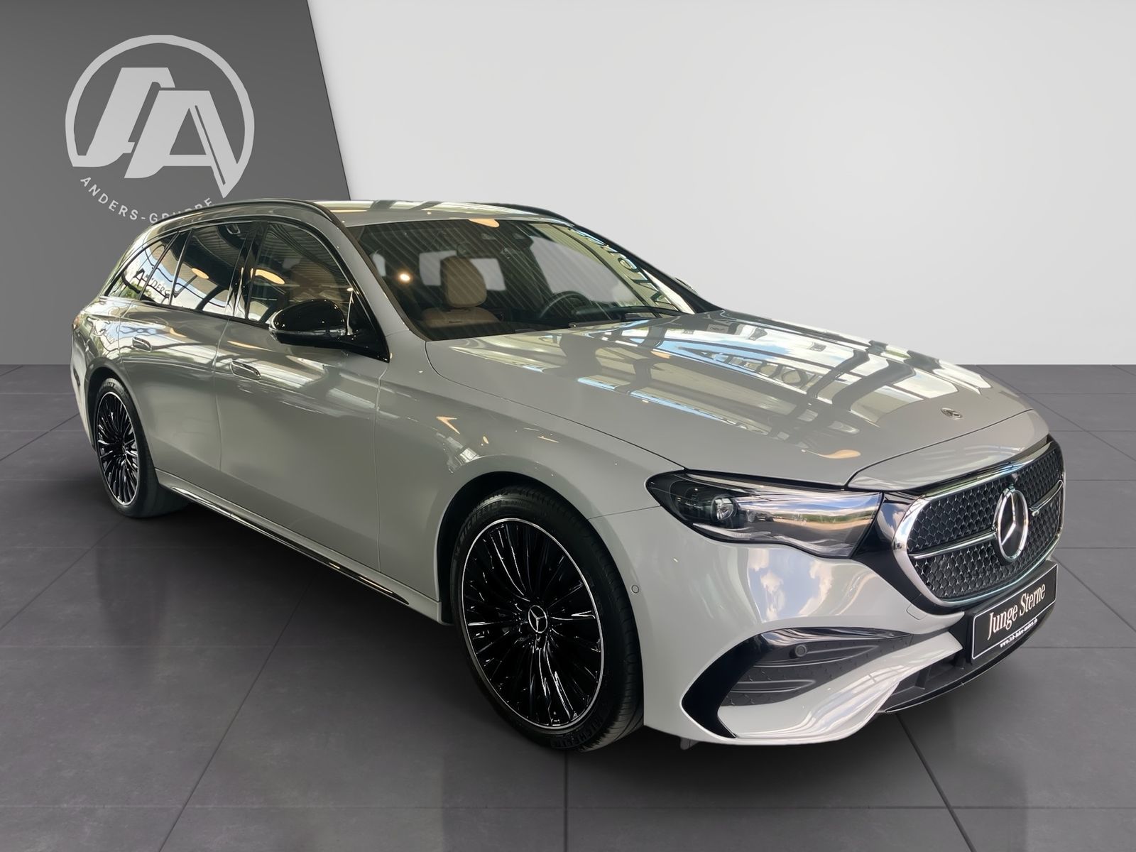 Mercedes-Benz E 450 d T 4M AMG+Sitzkli+AHK+Night+StandHzg+Burm
