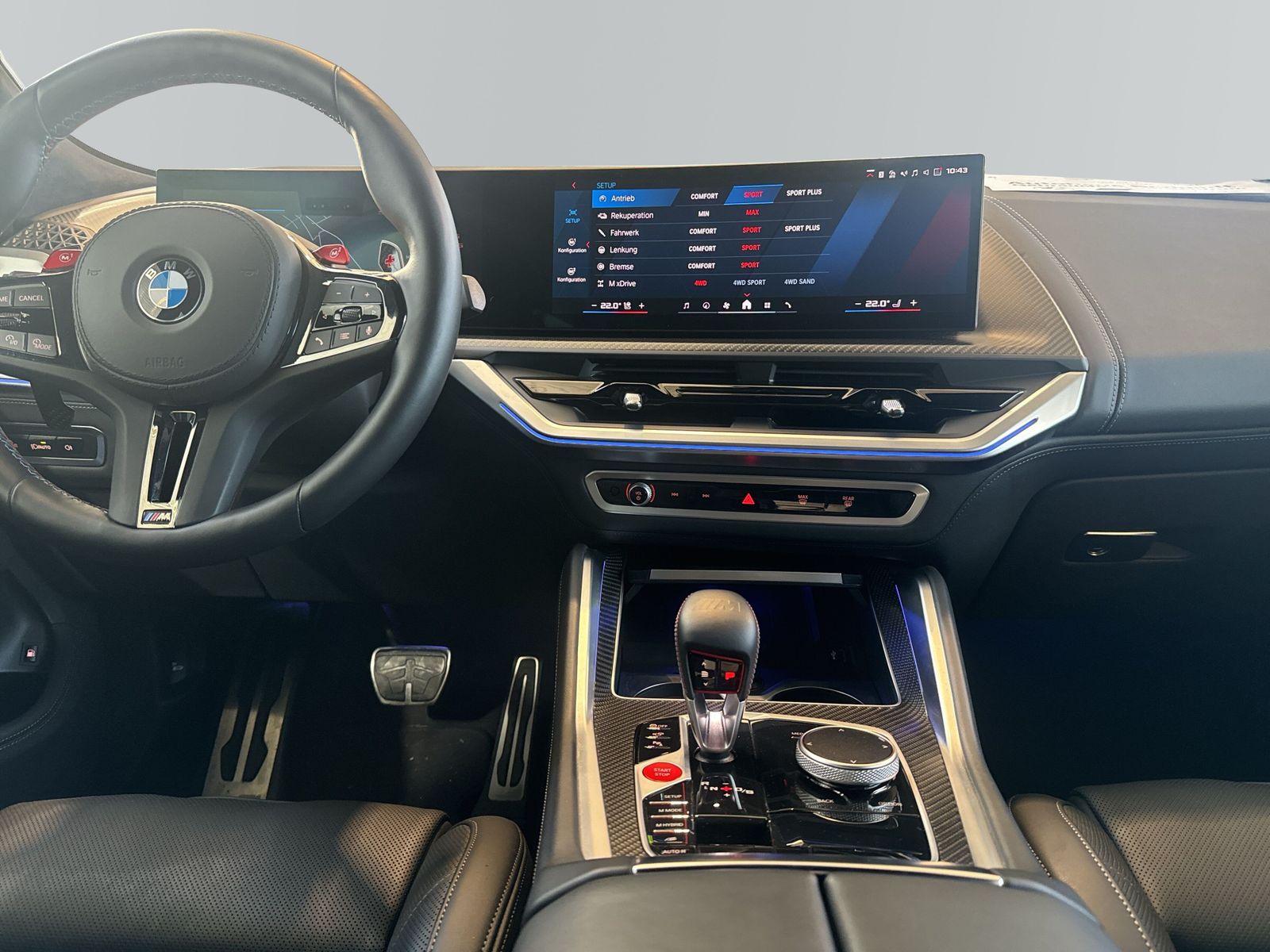 BMW XM 1.132€ netto/mtl.*23"*Frozen*Individual*Marin