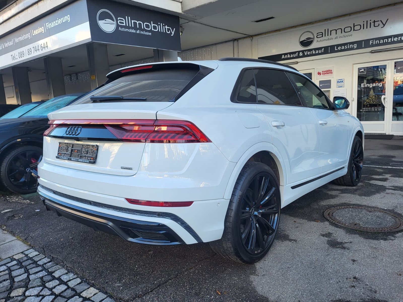 Audi Q8 50 TDI qu S Line Pano HUD B&O Massage StHzg