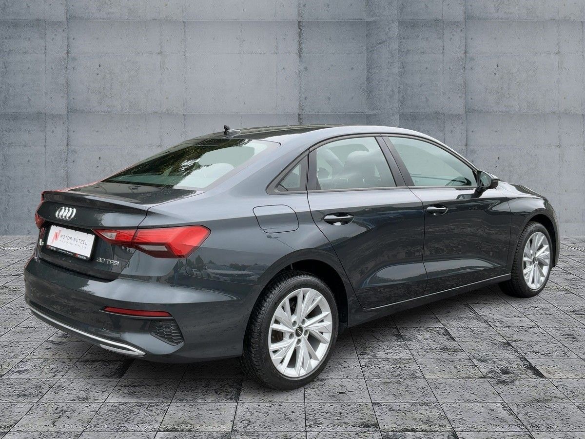 Audi A3 Limousine 30 TFSI S-TR 5JG+LED+NAV+AHK+ACC+VC