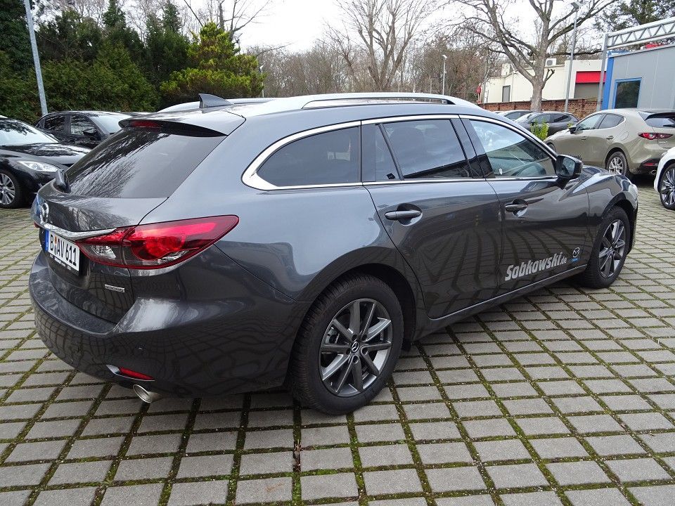 Mazda 6 2.5L SKYACTIV G 194 6AT EXCLUSIVE-LINE
