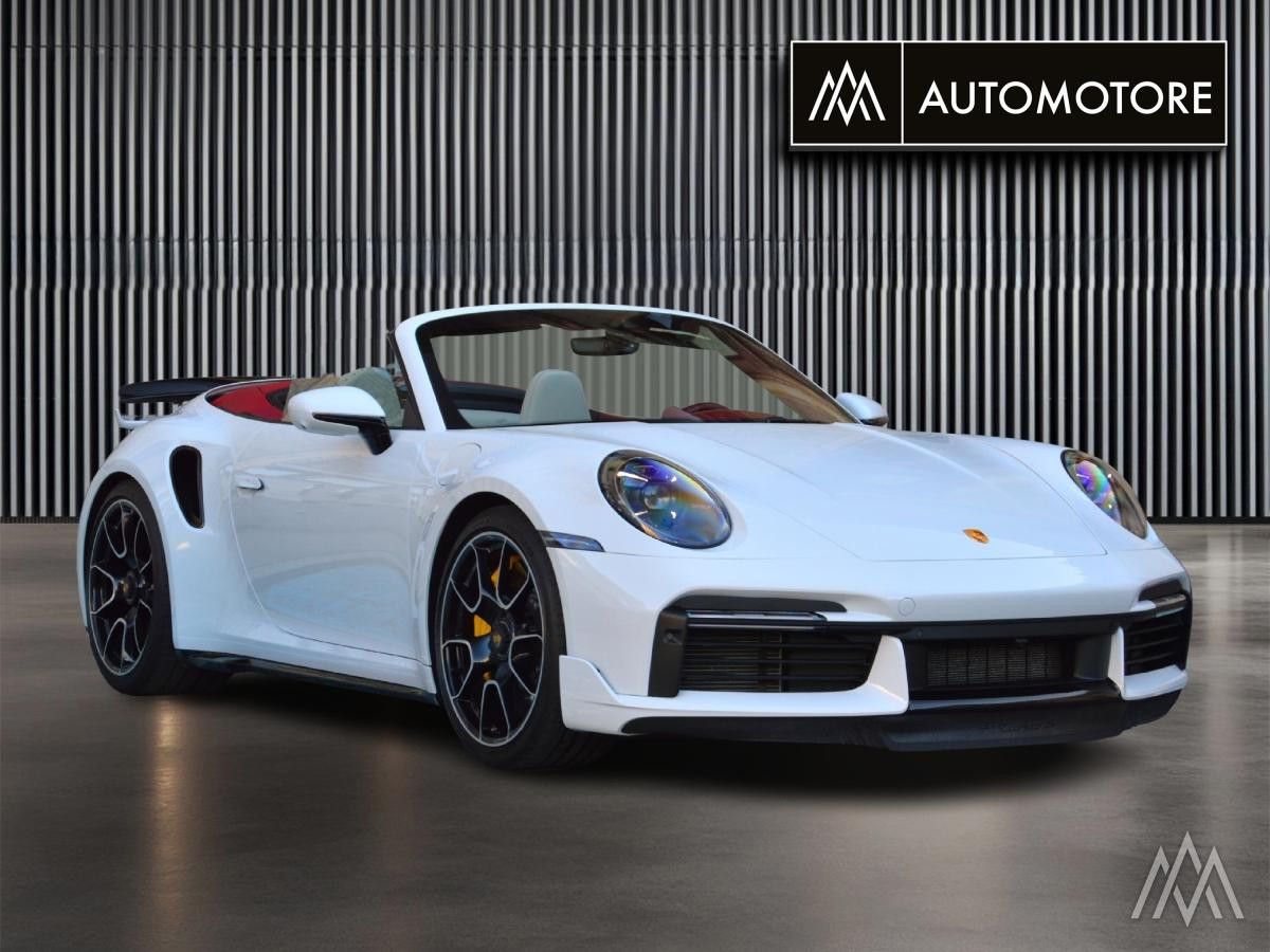 Porsche 911 Turbo S Cabriolet Exclusive Manufaktur - Samsaru's Car Outlet
