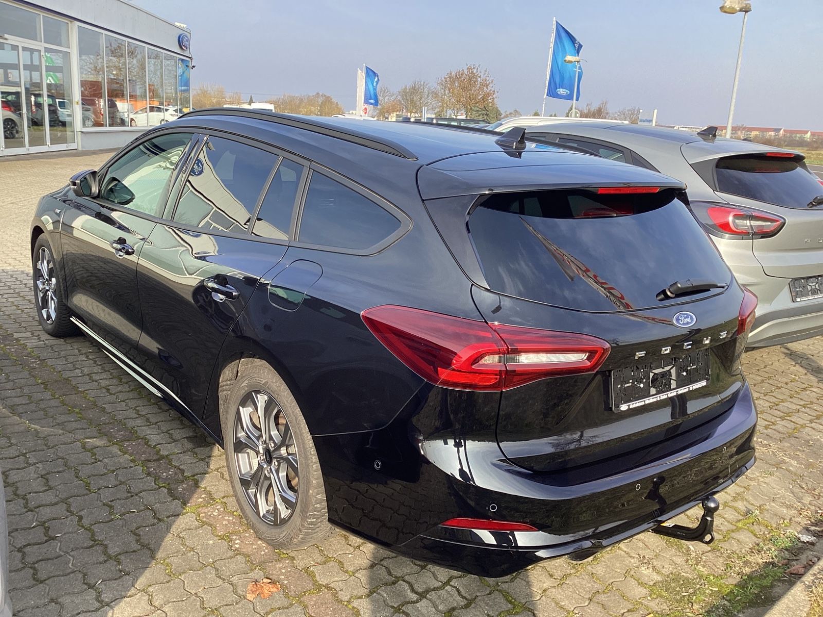 Ford Focus Turnier ST-Line X, AHK, GJR, RFK, LED
