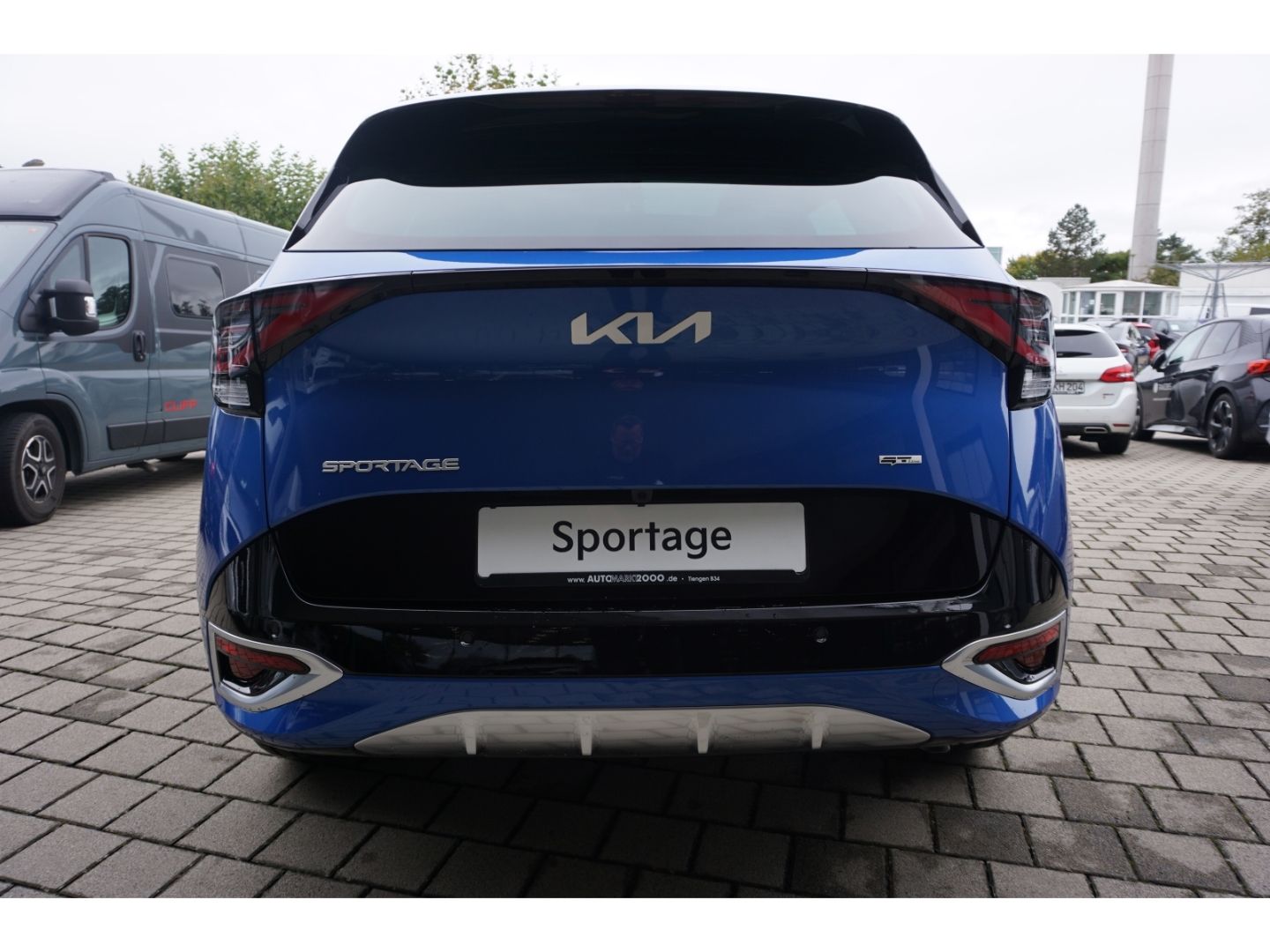 Kia Sportage 1.6 T PHEV AWD GT-Line Aut. AHK Pano AC